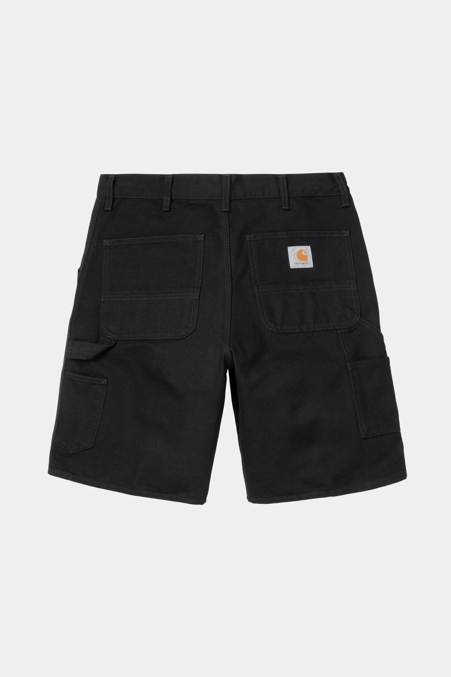 C. WIP Single Knee Short - Black