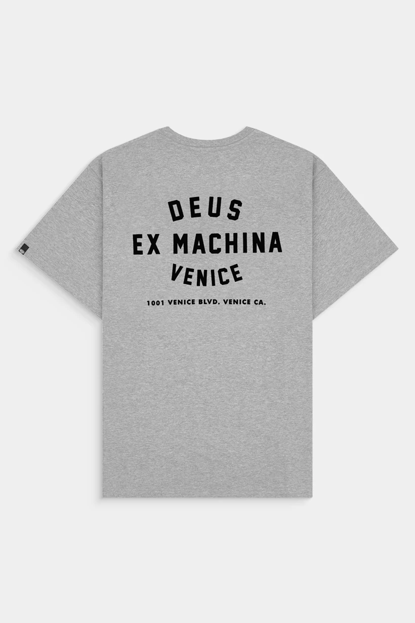 D. Ex Machina Venice Address T-Shirt