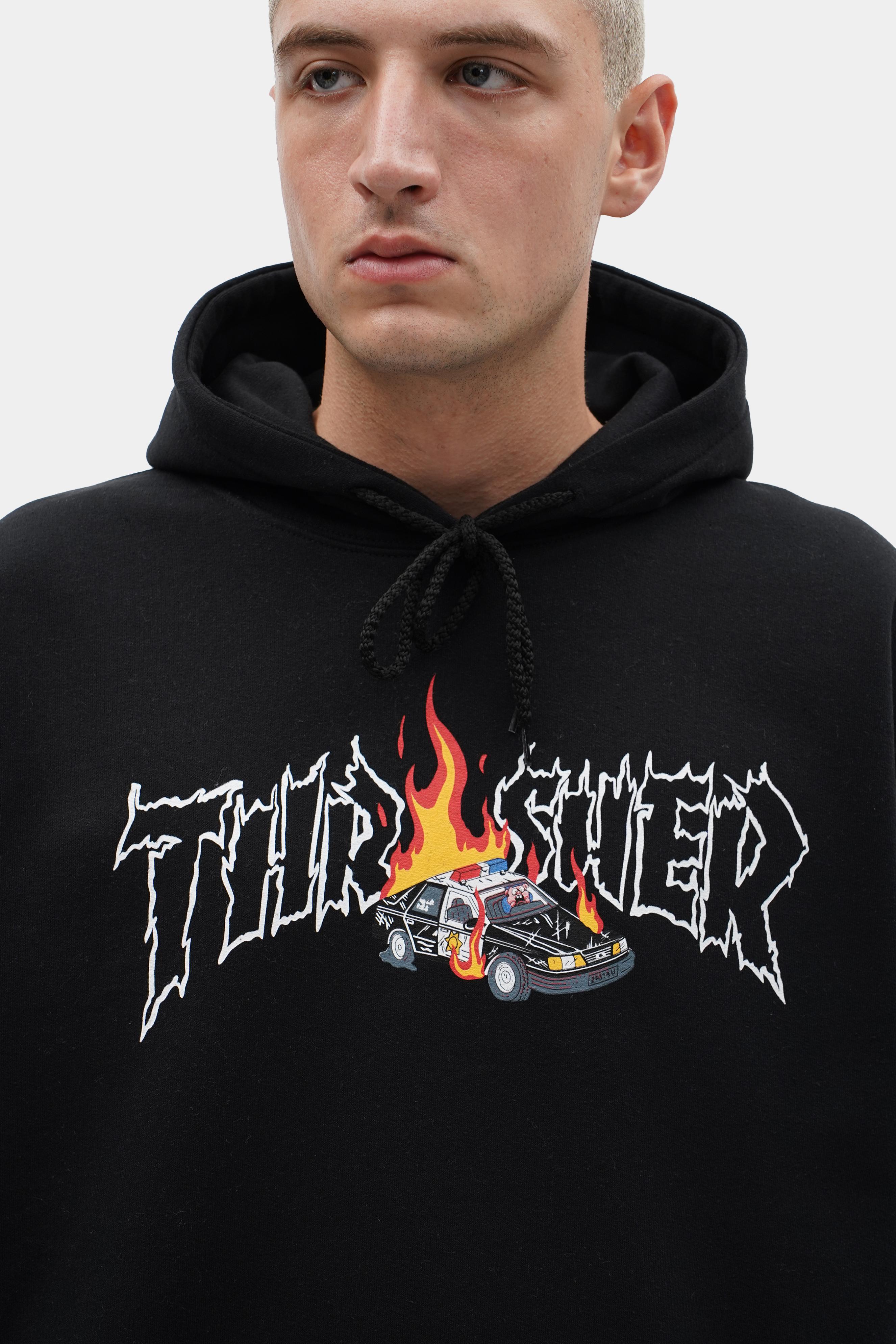 Thrasher Cop Car Hoodie (TRS6)