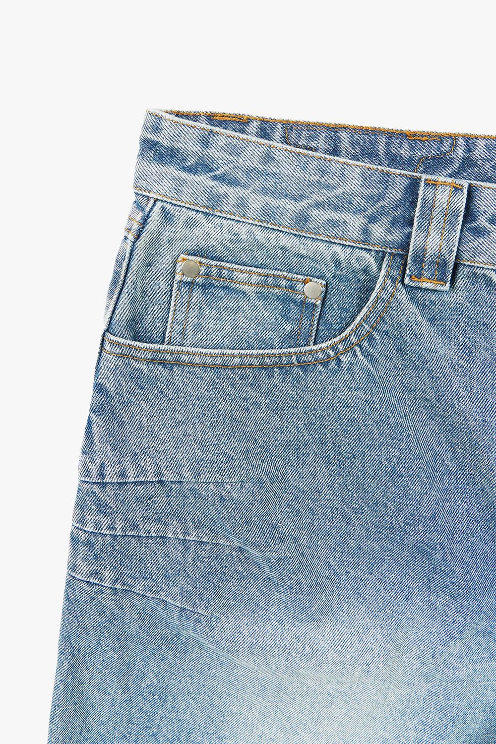 T.Vision Baggy Denim Jorts