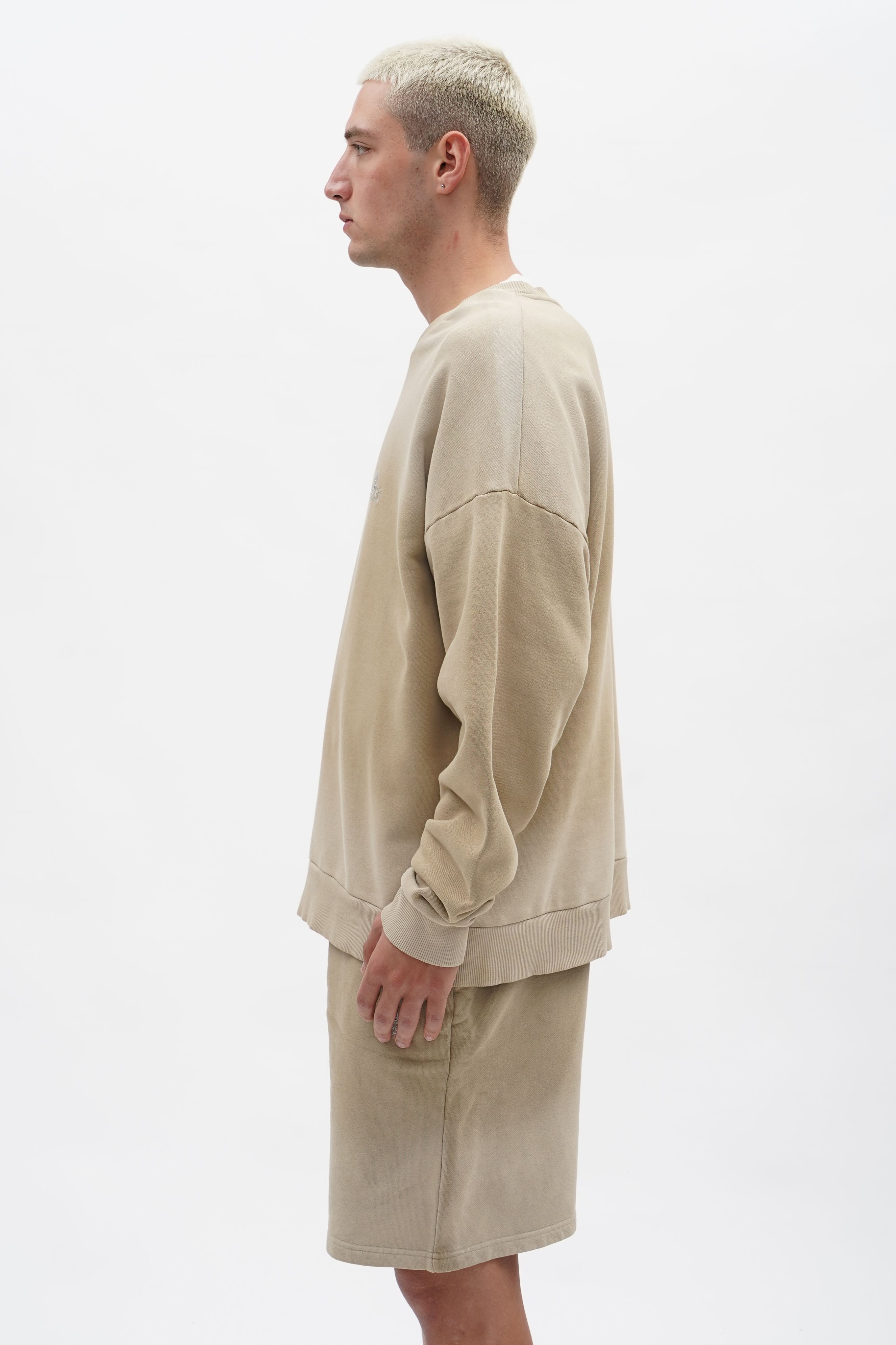 P.Clo Faded Sweater (Desert)