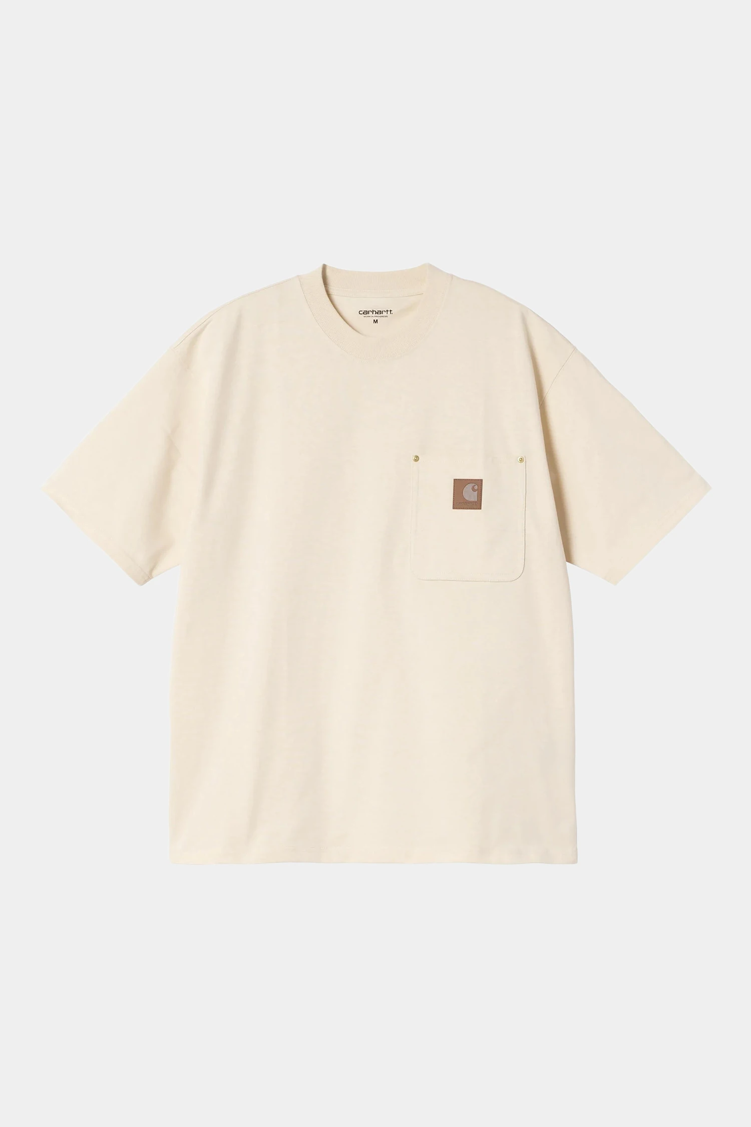 C. WIP Eldon Pocket T-Shirt - Natural