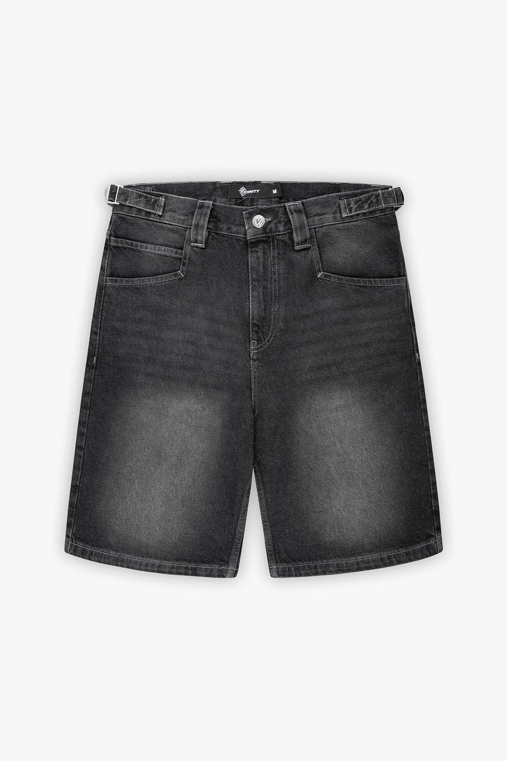 VCNTY Washed Baggy Denim Jorts