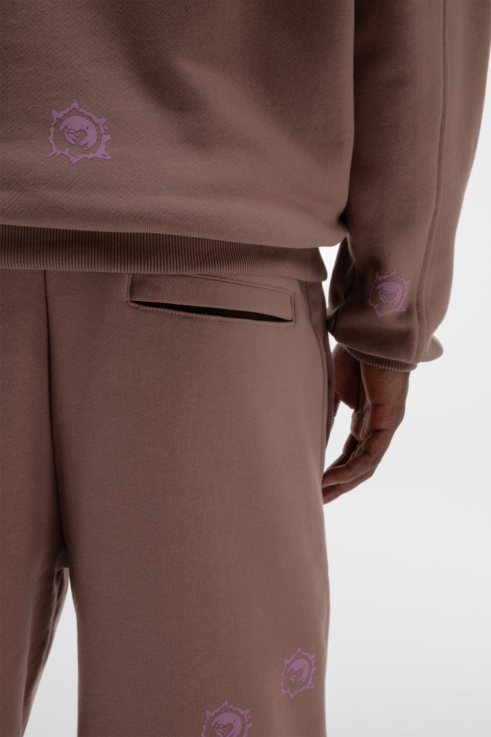 Most Wanted Jogger Brown (MMML-41)