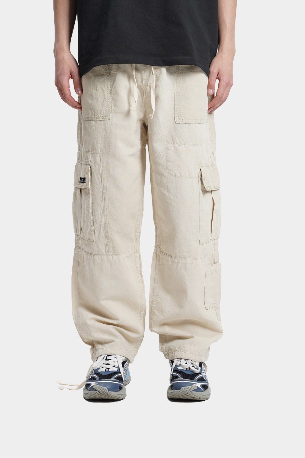 Summer Linen Cargo Pants (URBN-B-222)