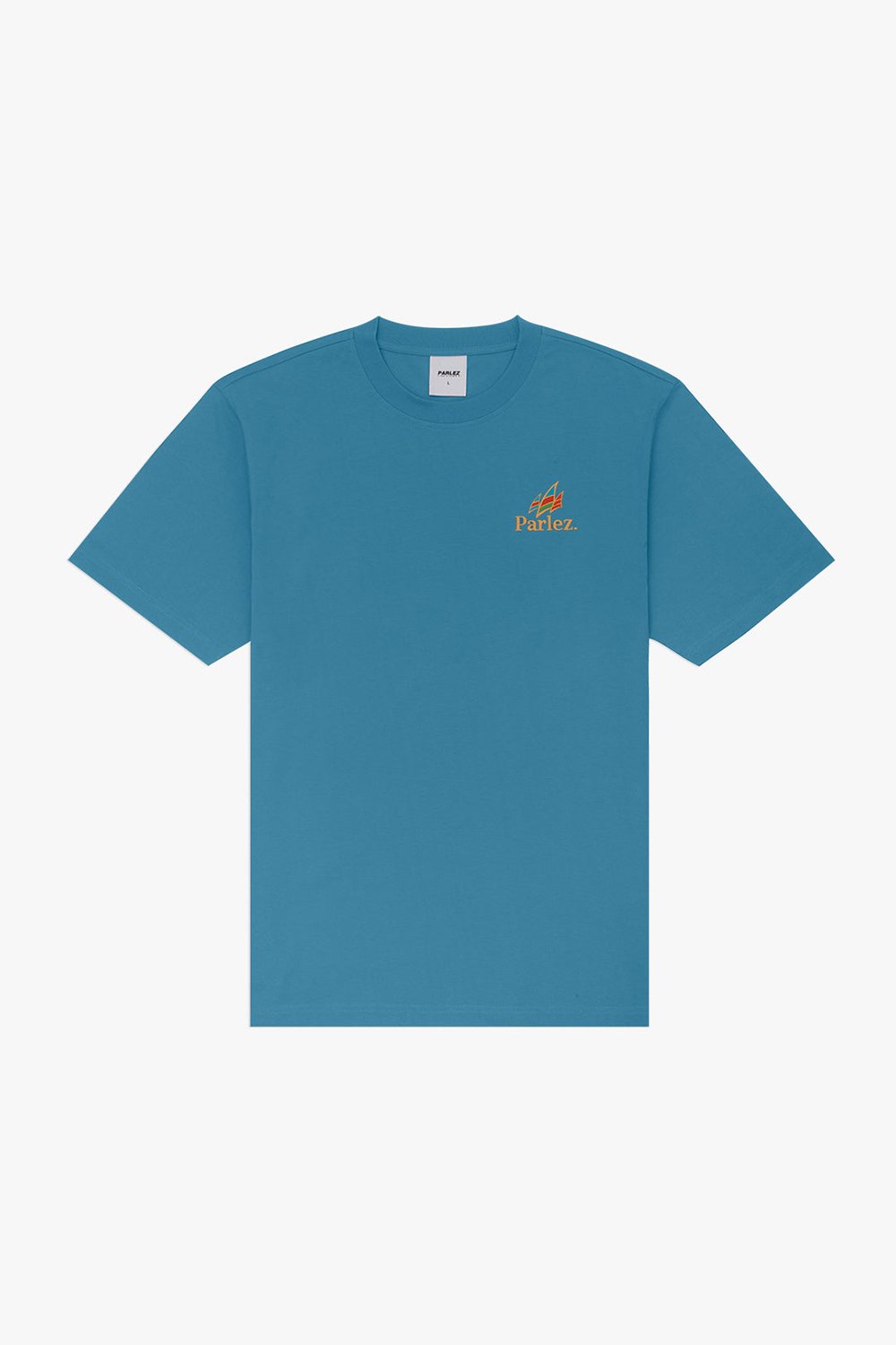 Wanstead T Shirt Dusty Blue (PRLZ-3)