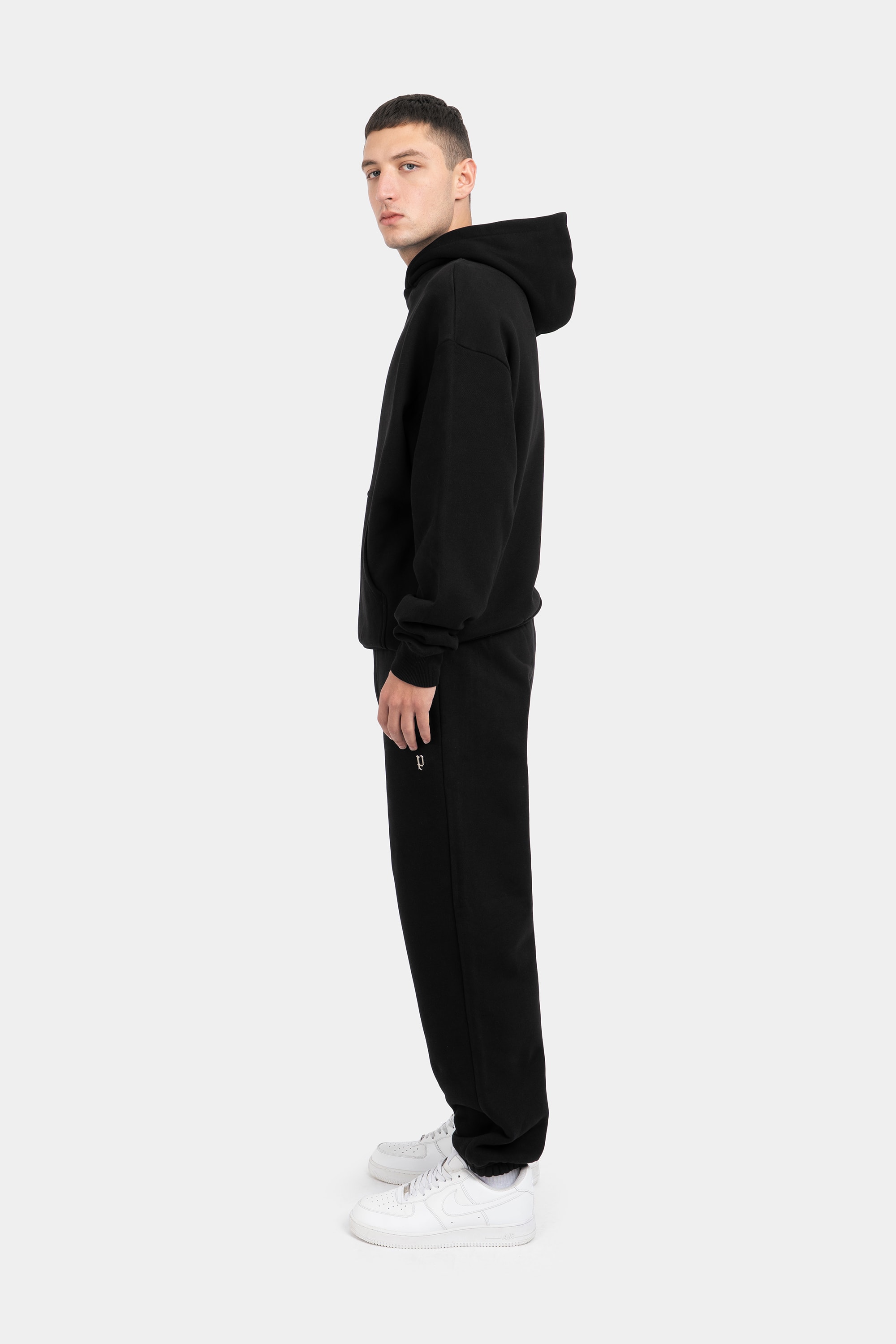 P.Clo Heavyweight Raws Hoodie