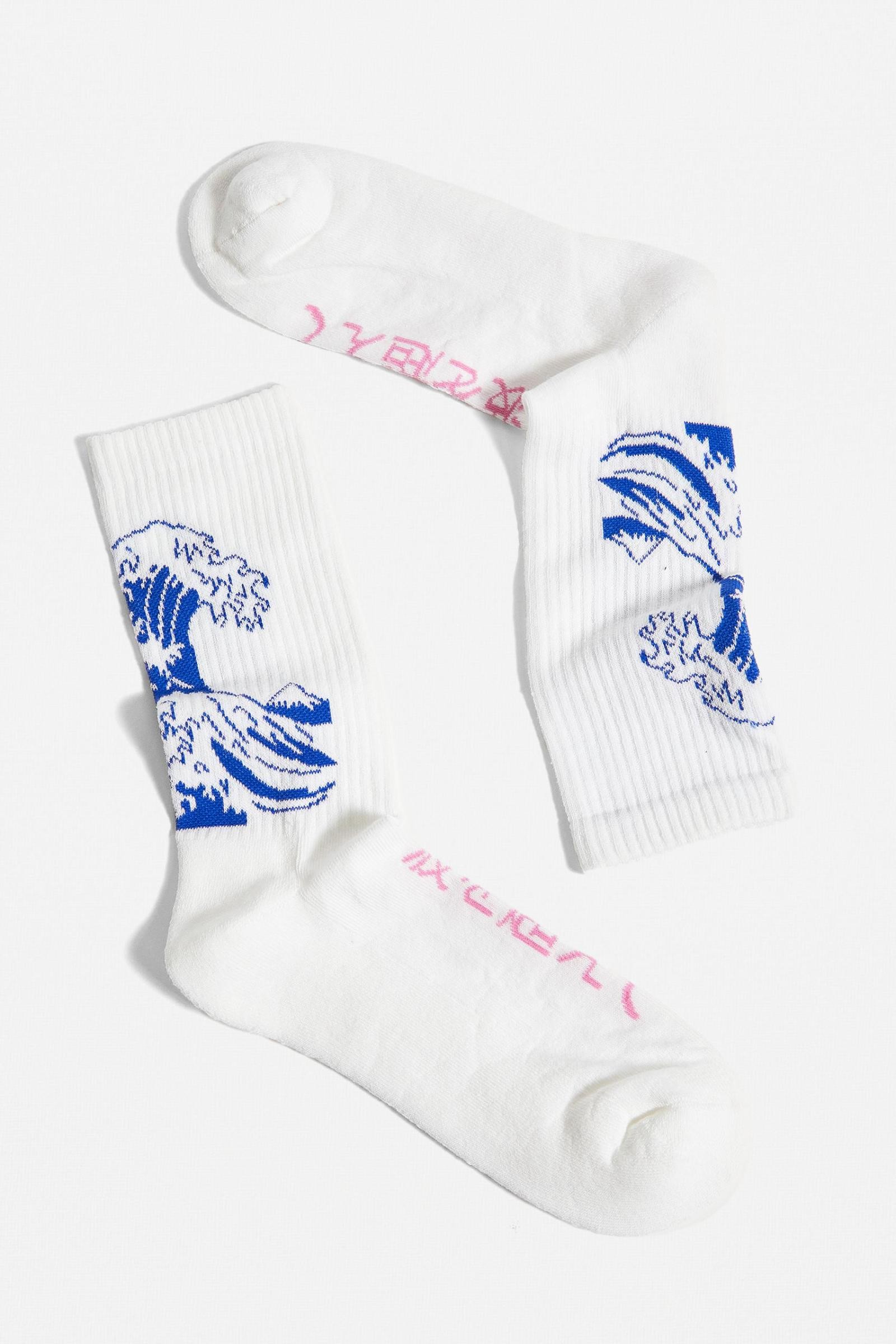 U.O. Hokusai Great Wave Socks (UO-44)