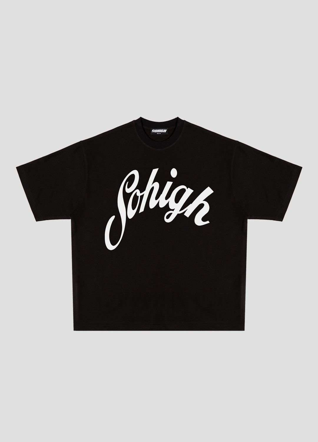 Sohigh Puffer Curse Logo T-Shirt (SHT-13)