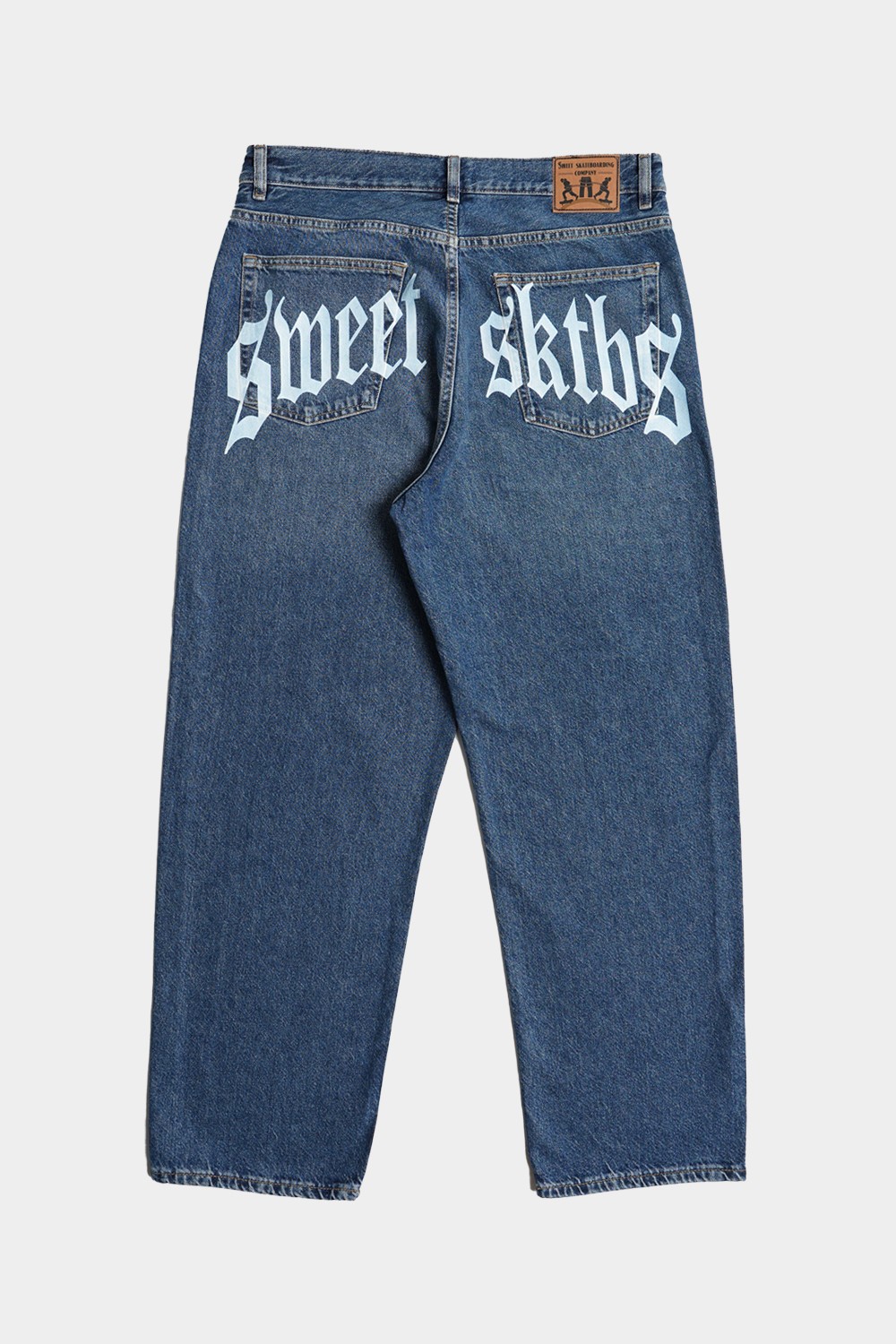 Baggy Skate Arch Jeans (SWT-85)