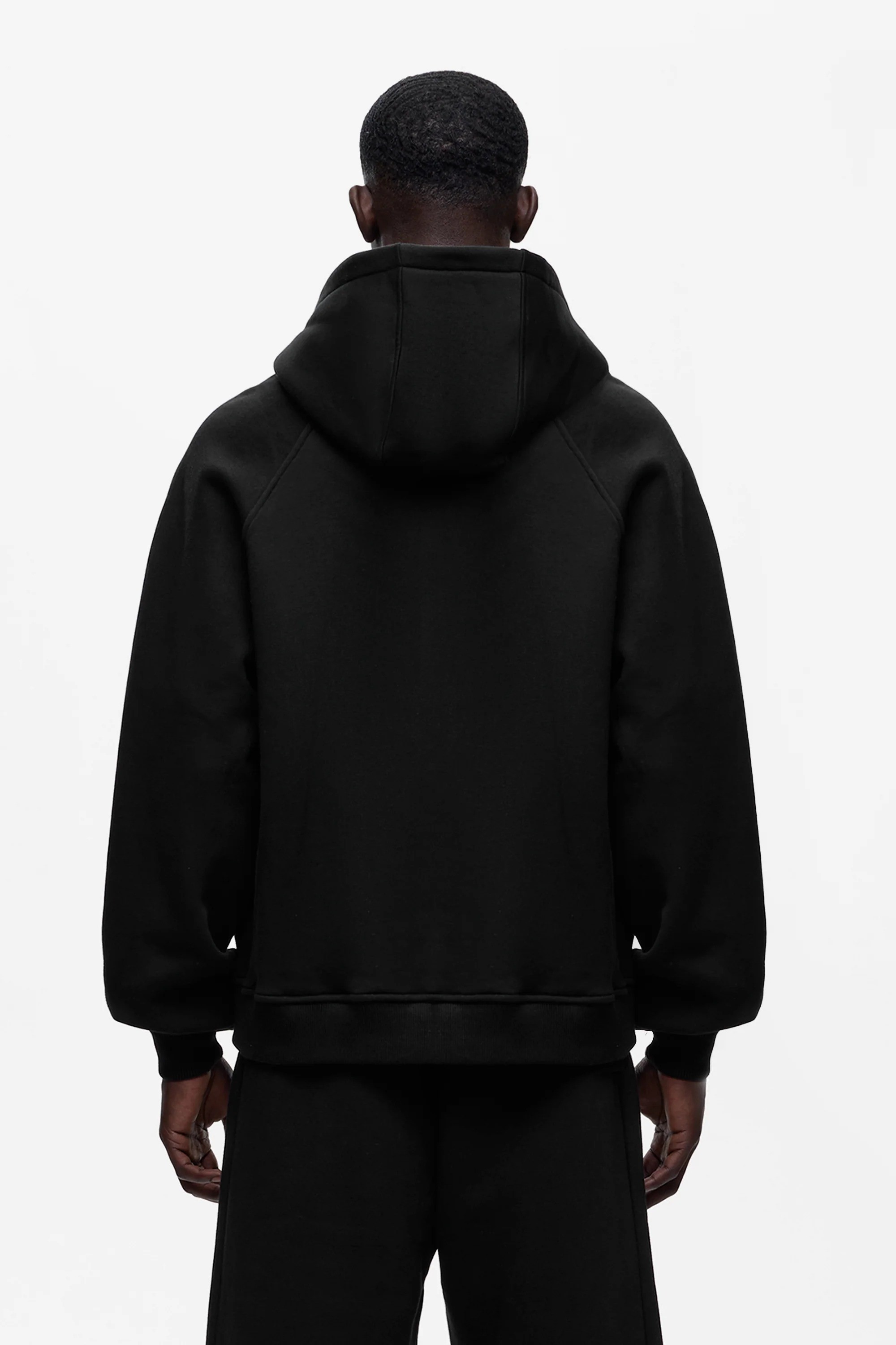 Boxy Fit Heavyweight Zip Hoodie