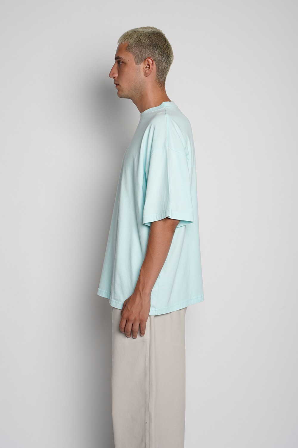 Oversized Boxy T-Shirt (STUBB2)