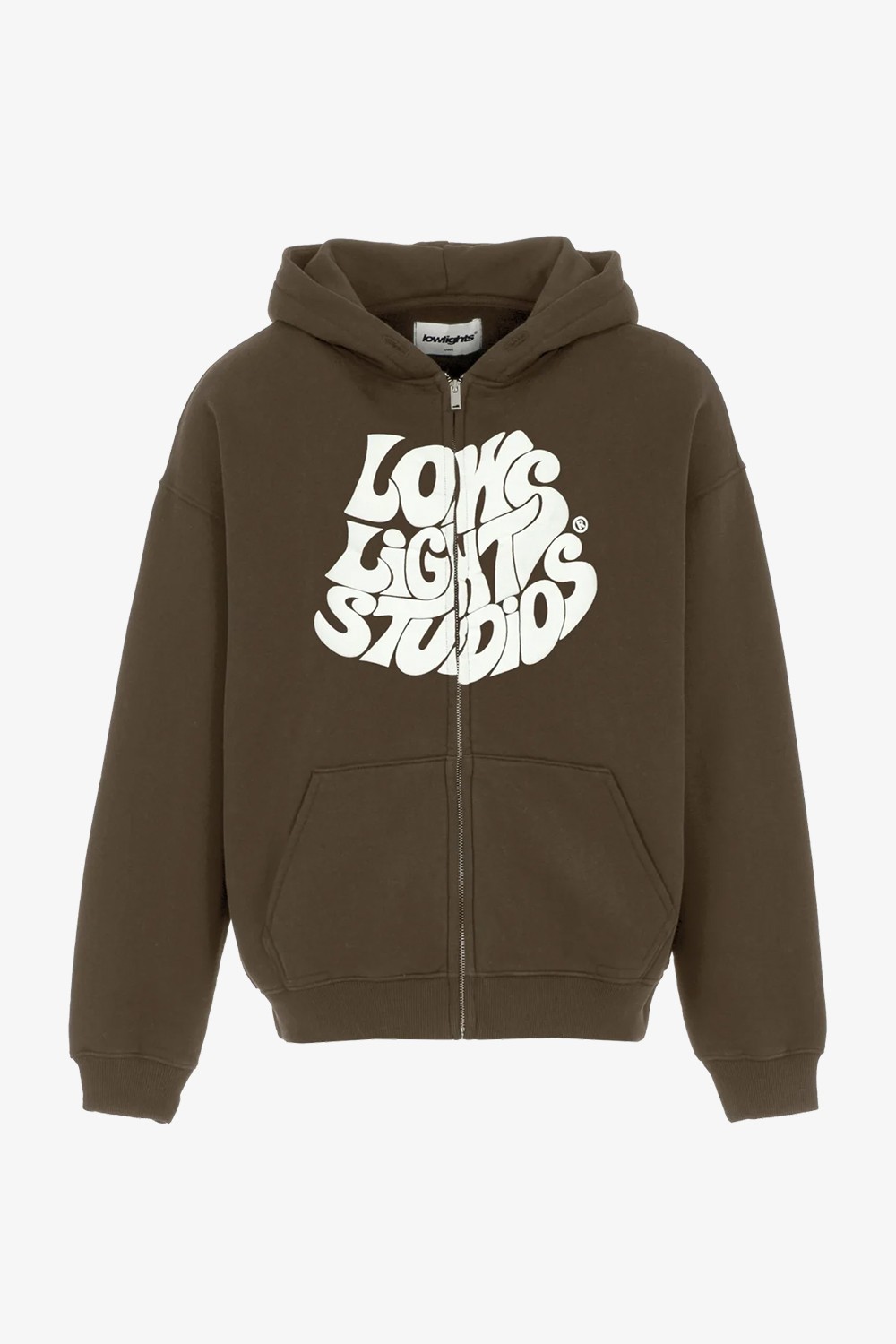 L.L.S. Oversized Puff Print Zip Hoodie (LLS-16)