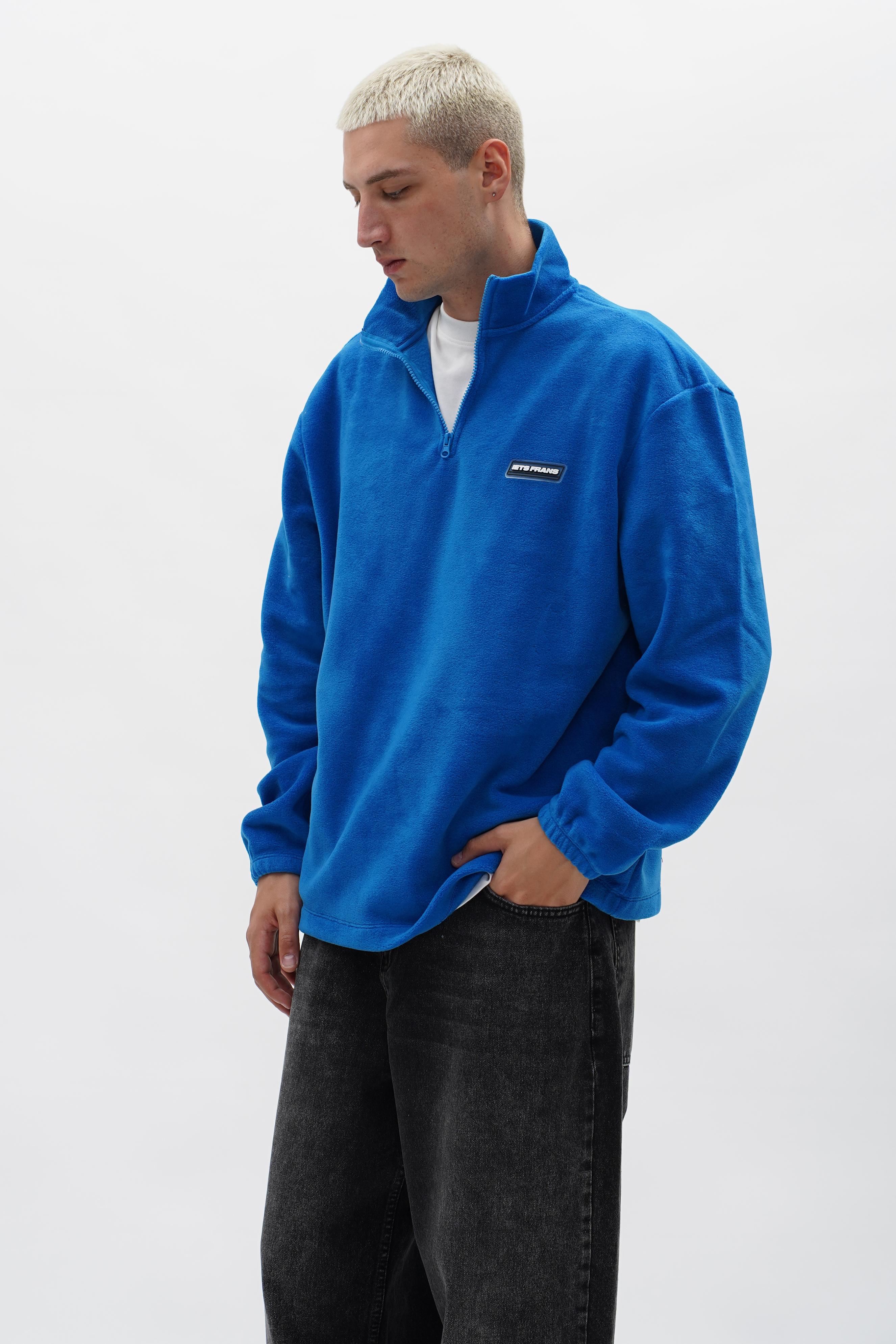 Oversized Half-Zip Fleece (IETS-6)