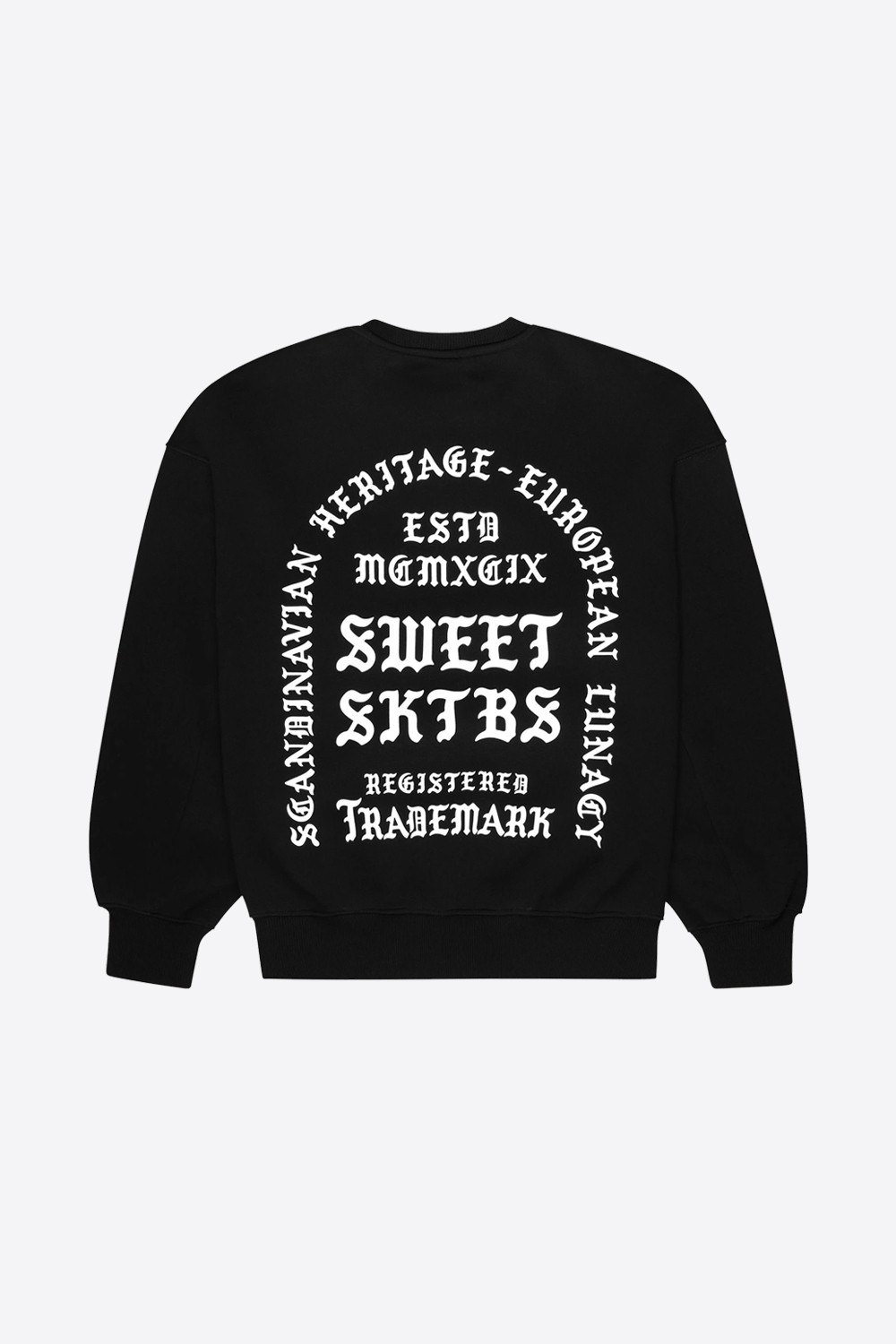 90's Inspired Oversize Printed Sweatshirt (SWTSKTBS-7)