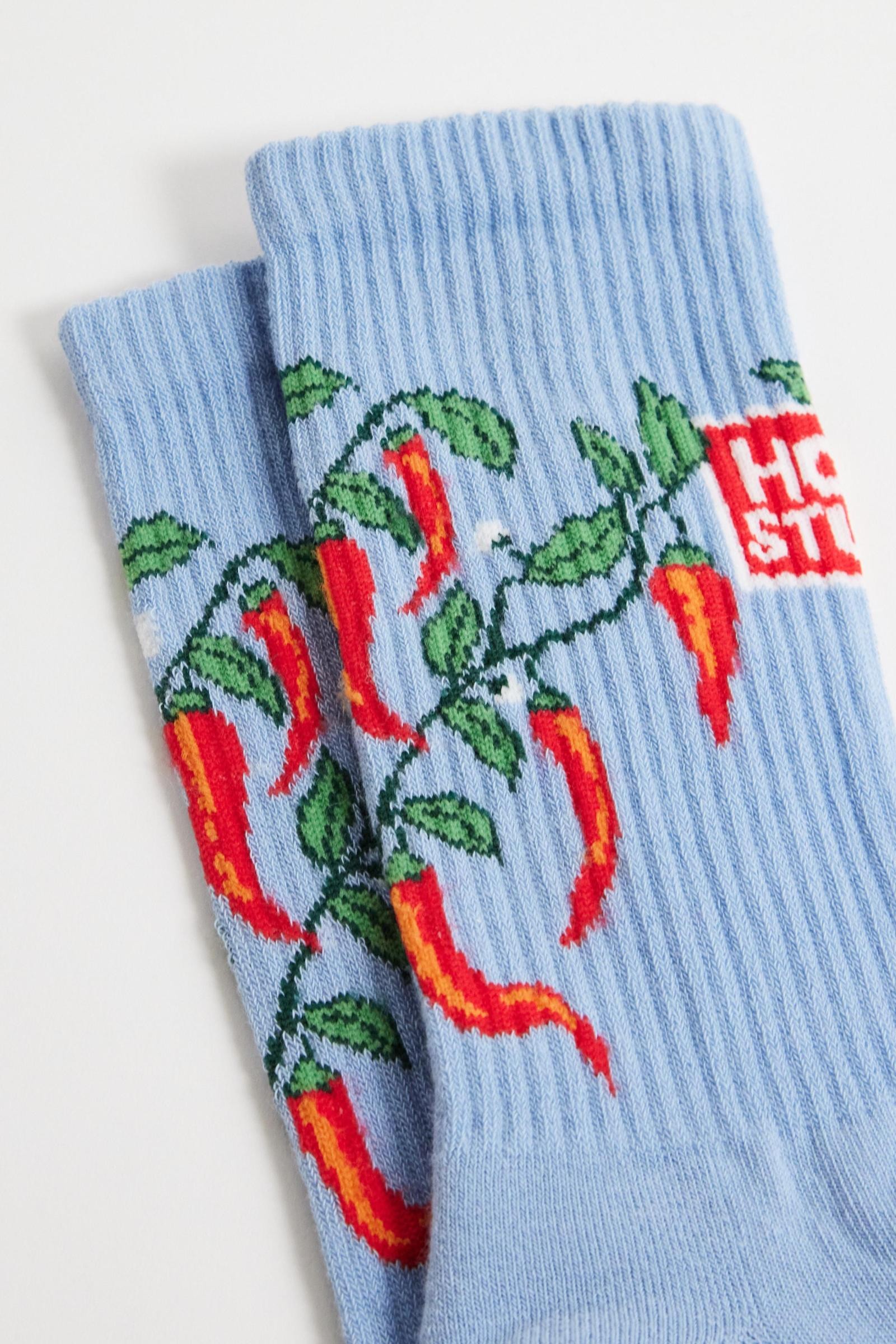 U.O. Chilli Crew Socks (UO-46)