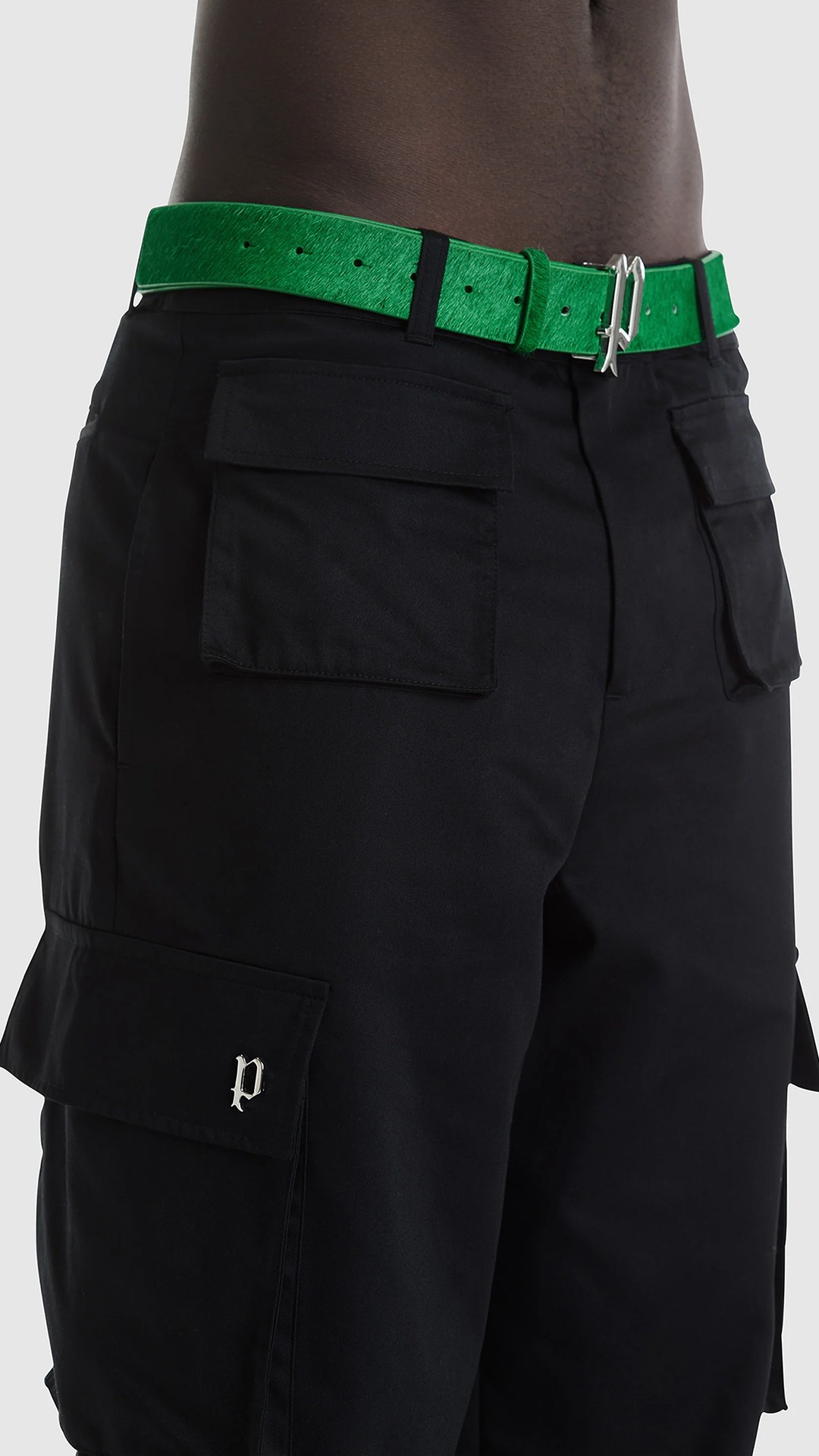 P.Clo Tactical Cargo Midnigt Black