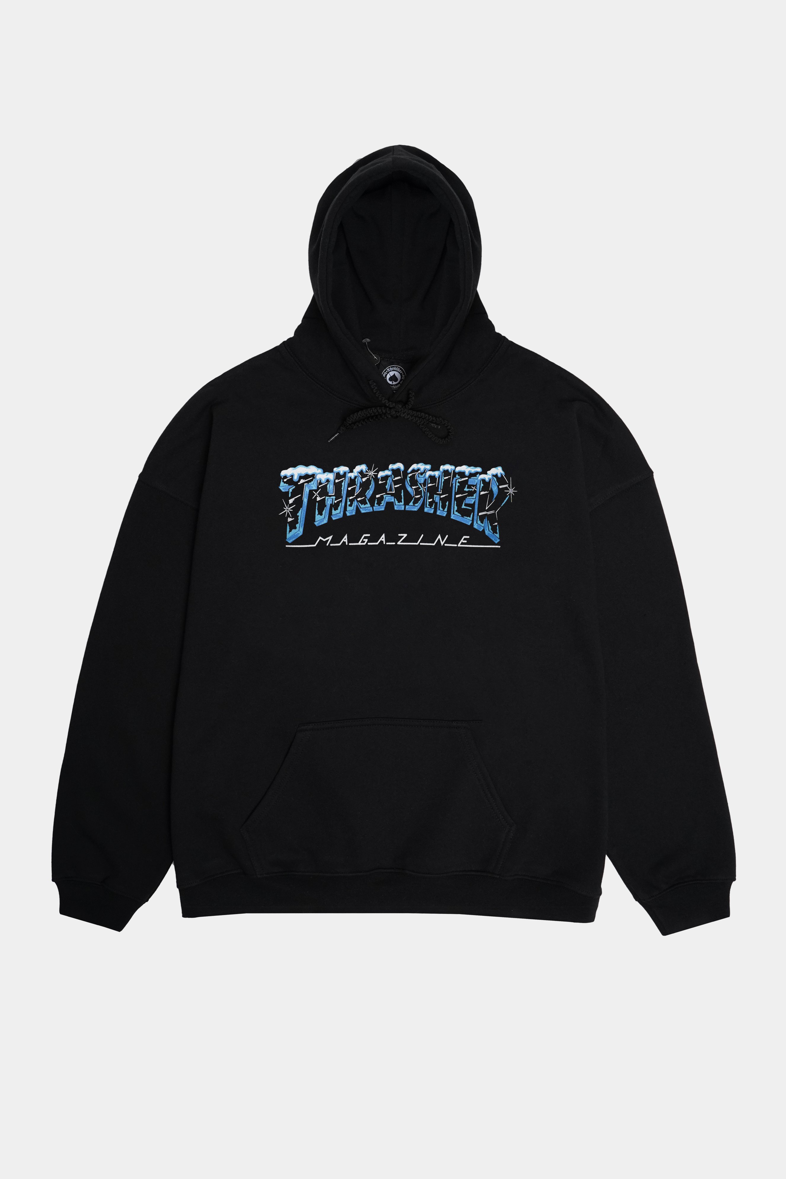 Thrasher Ice Black Hoodie (TRS3)