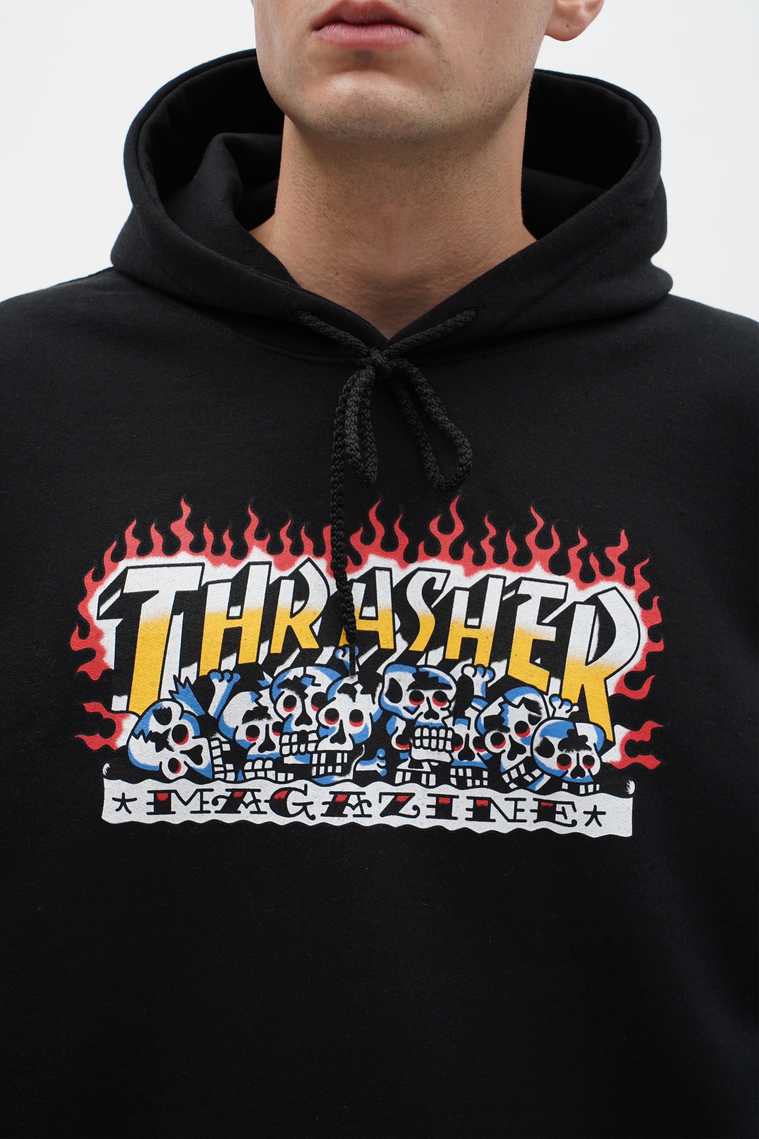 Thrasher Kraken Skulls Hoodie (TRS8)