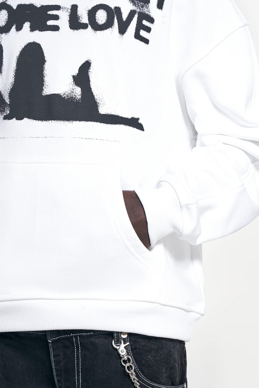 Wet Dream Hoodie White (MMML-37)