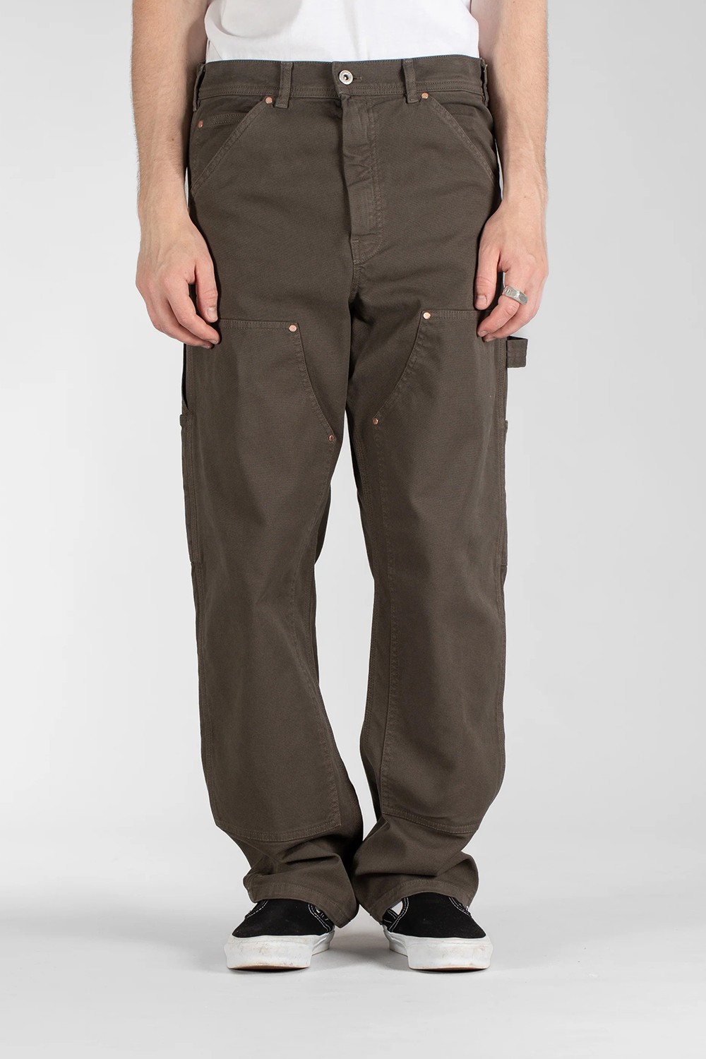 Stan Ray Double Knee Painter Pants - Charcoal