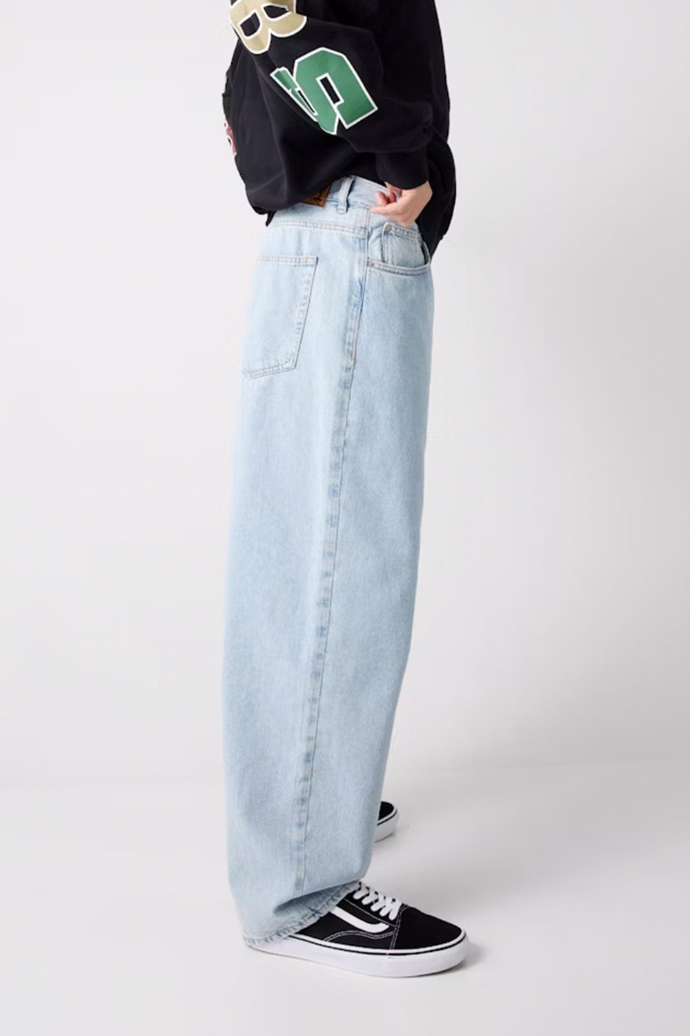 Baggy Skate Jeans (SWT-89)