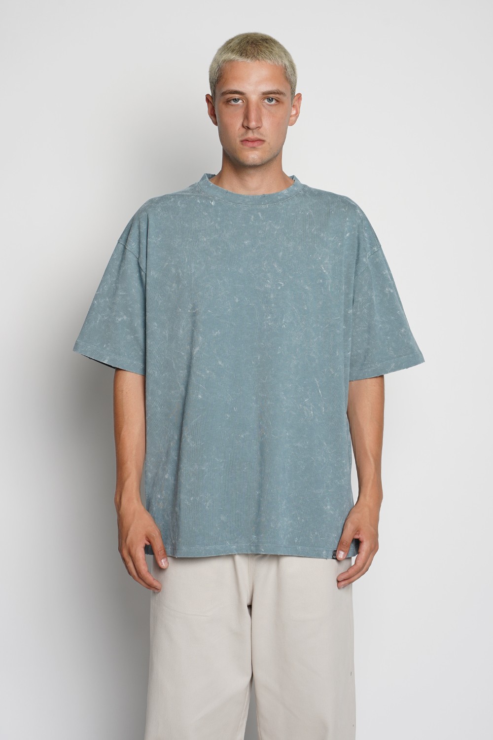 Faded Acid Wash Oversized T Shirt (FD38)