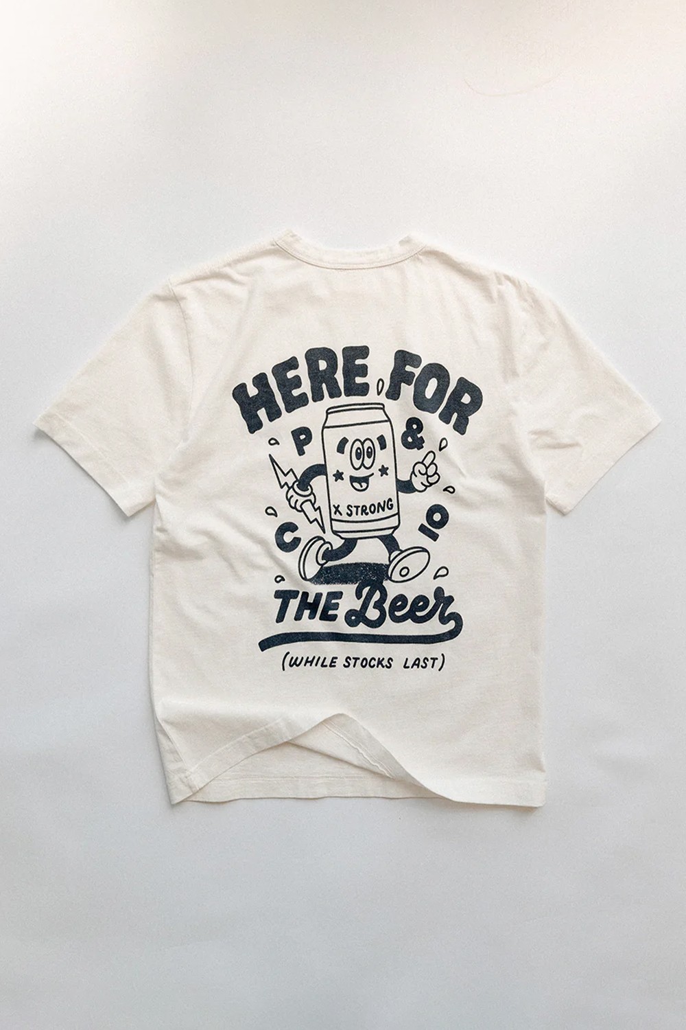 Here For The Beer T-Shirt (PCO-8)