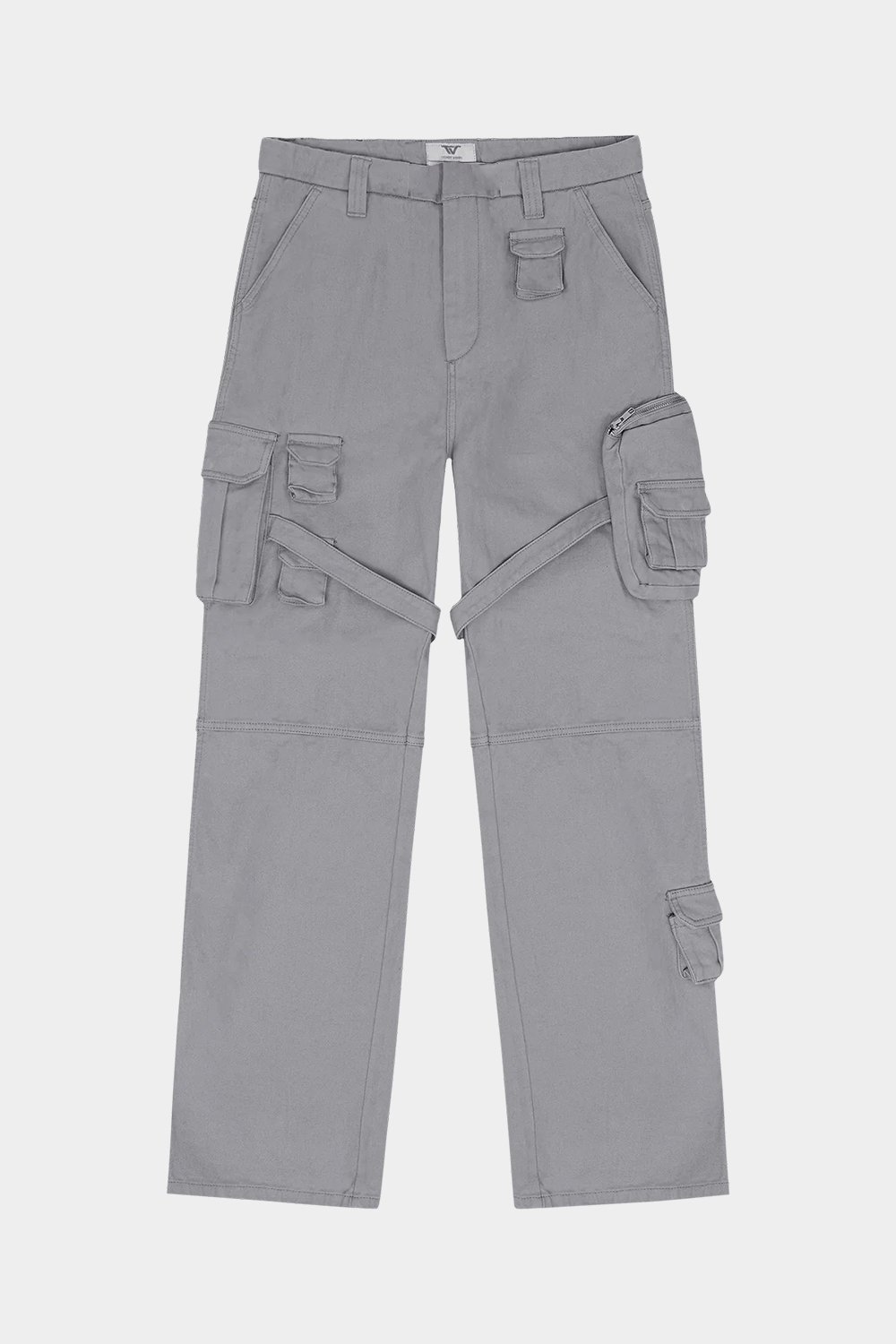Grey Bondage Cargo Pants (TVS8)