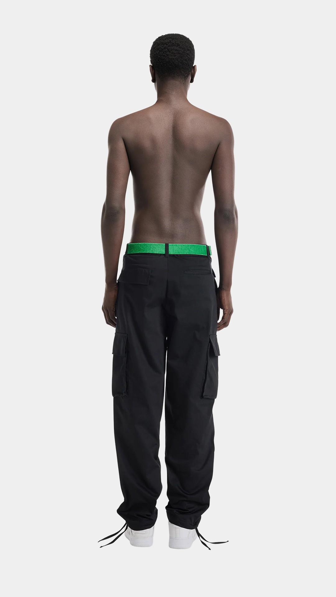 P.Clo Tactical Cargo Midnigt Black