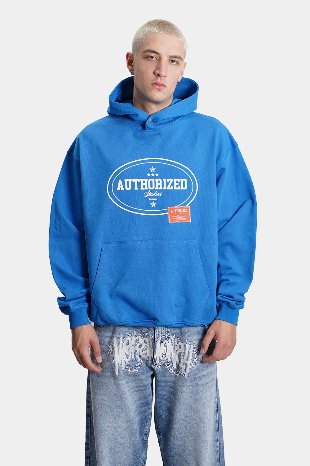 Relaxed Fit Heavyweight Hoodie (ATH4)