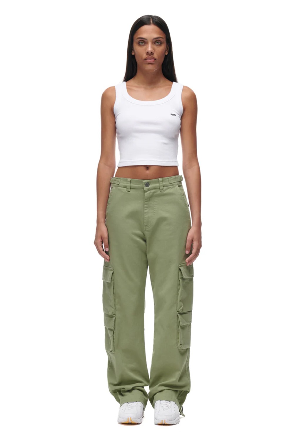 6PM Cargo Pants Green