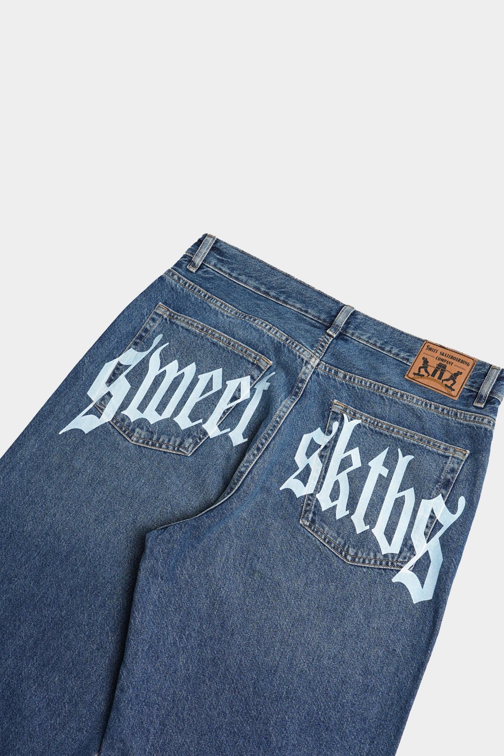 Baggy Skate Arch Jeans (SWT-85)