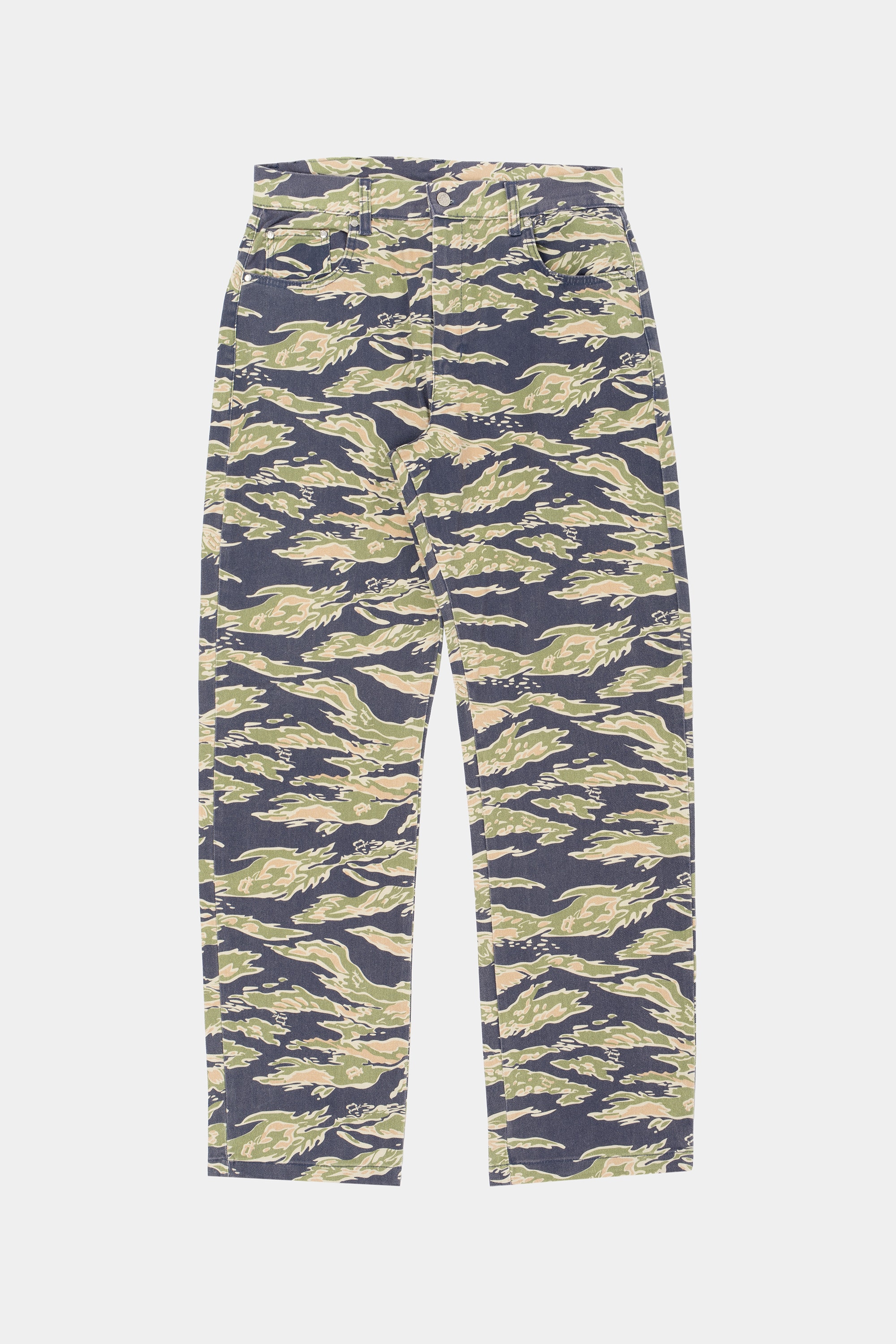 P.Clo Tiger Camo Pants
