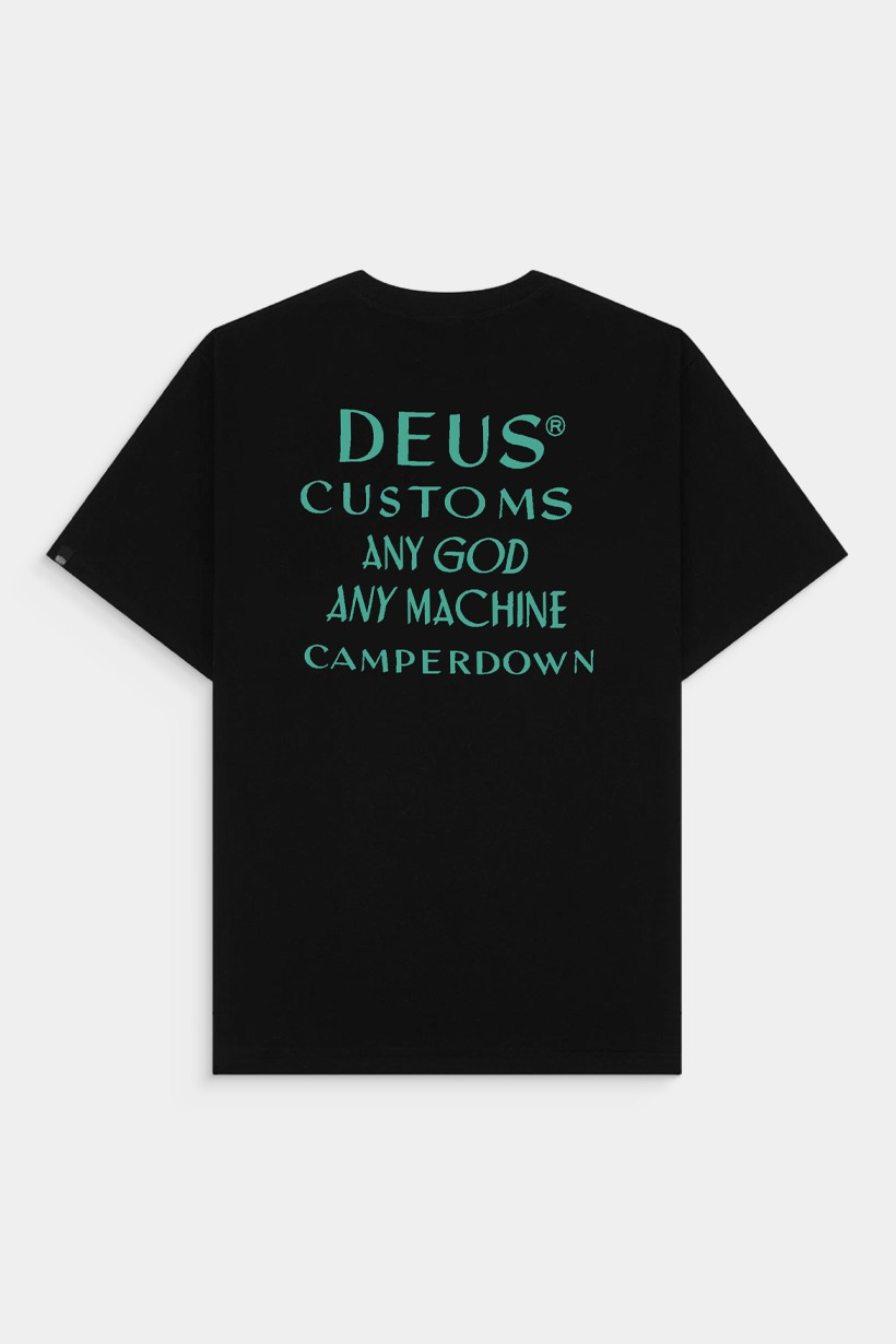 D. Ex Machina Crimson T-Shirt