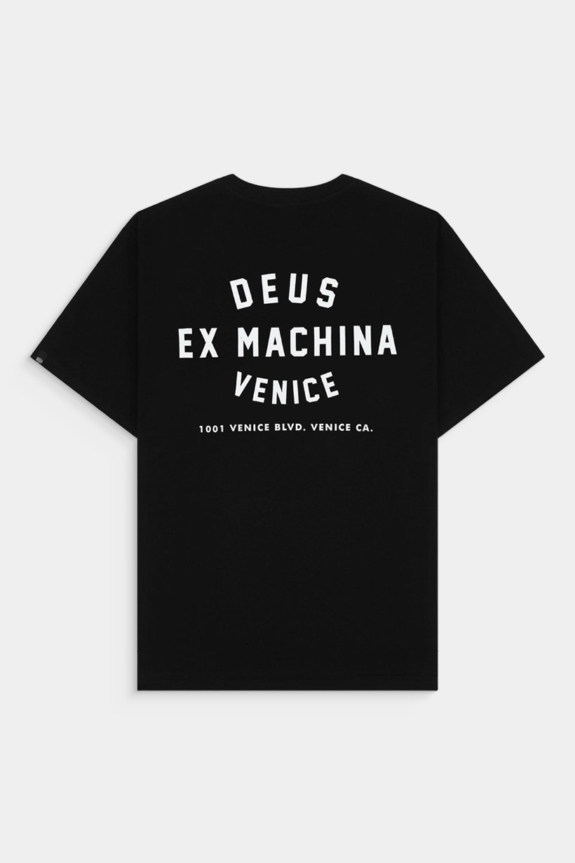 D. Ex Machina Venice Skull T-Shirt