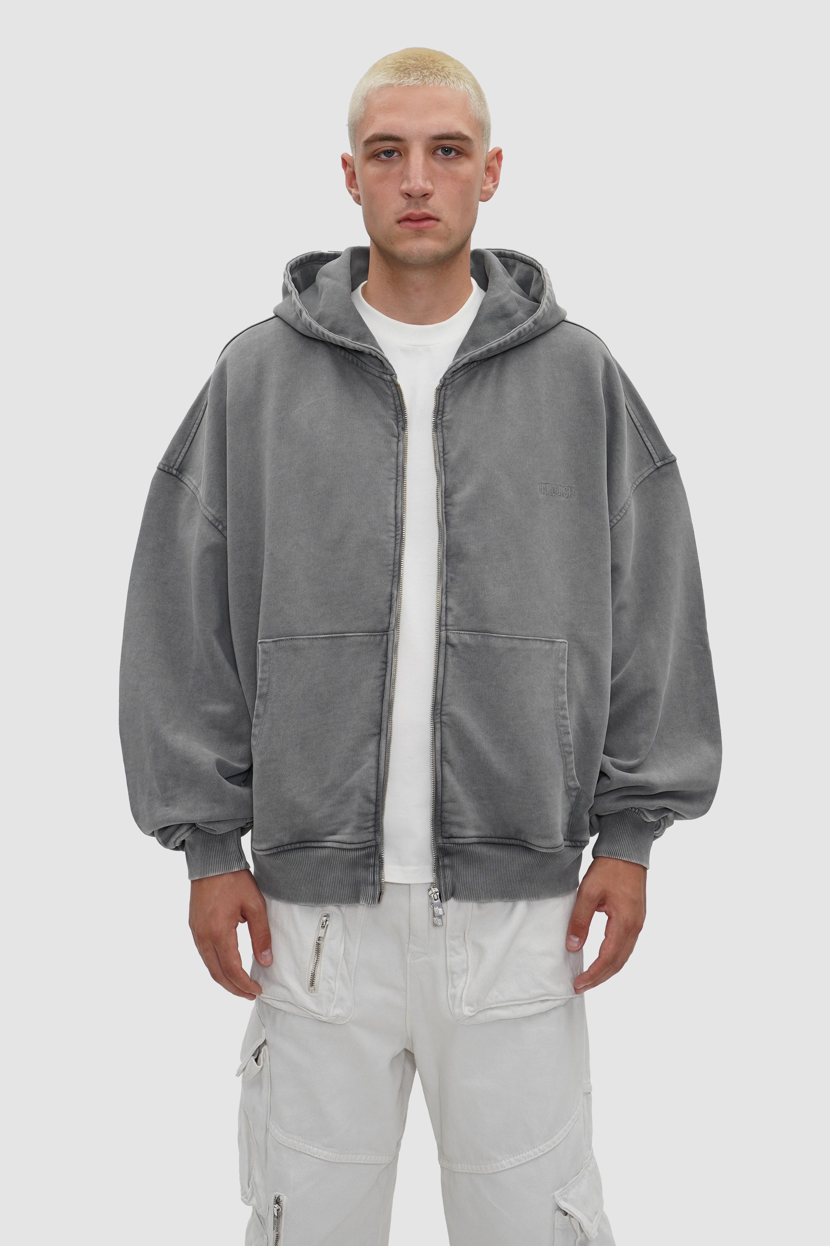 Vanquish Boxy Oversized Full Zip (VQ-2)