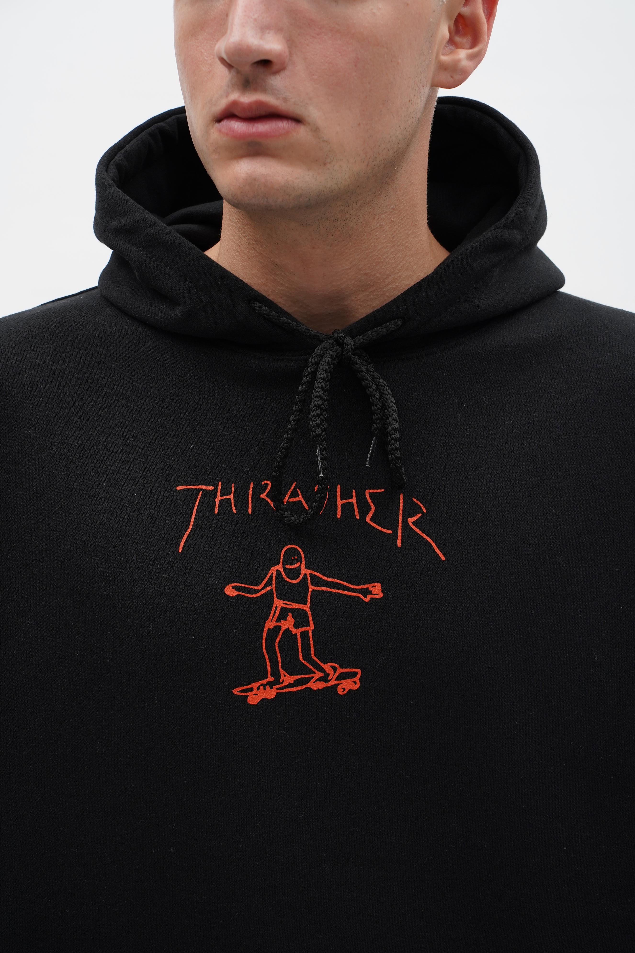 Thrasher Gonz Hoodie (TRS9)