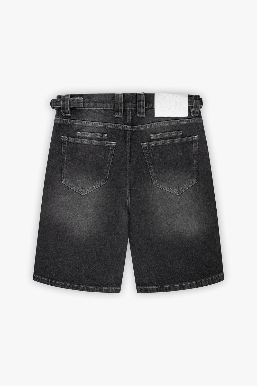 VCNTY Washed Baggy Denim Jorts