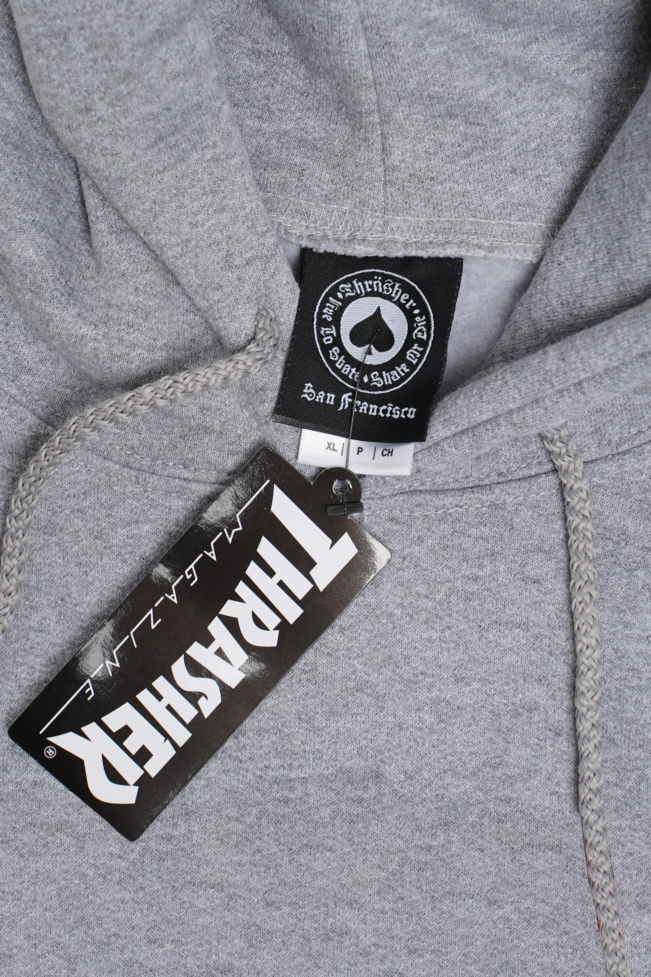 Thrasher Cop Car Hoodie (TRS6)