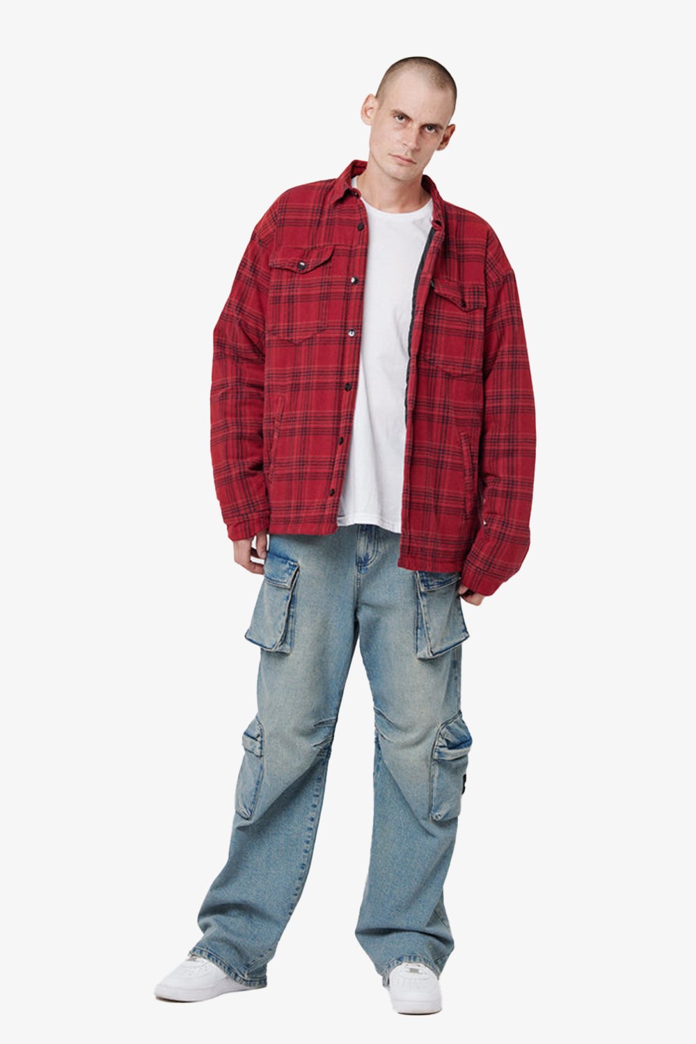 Live fast die on sale young flannel jacket