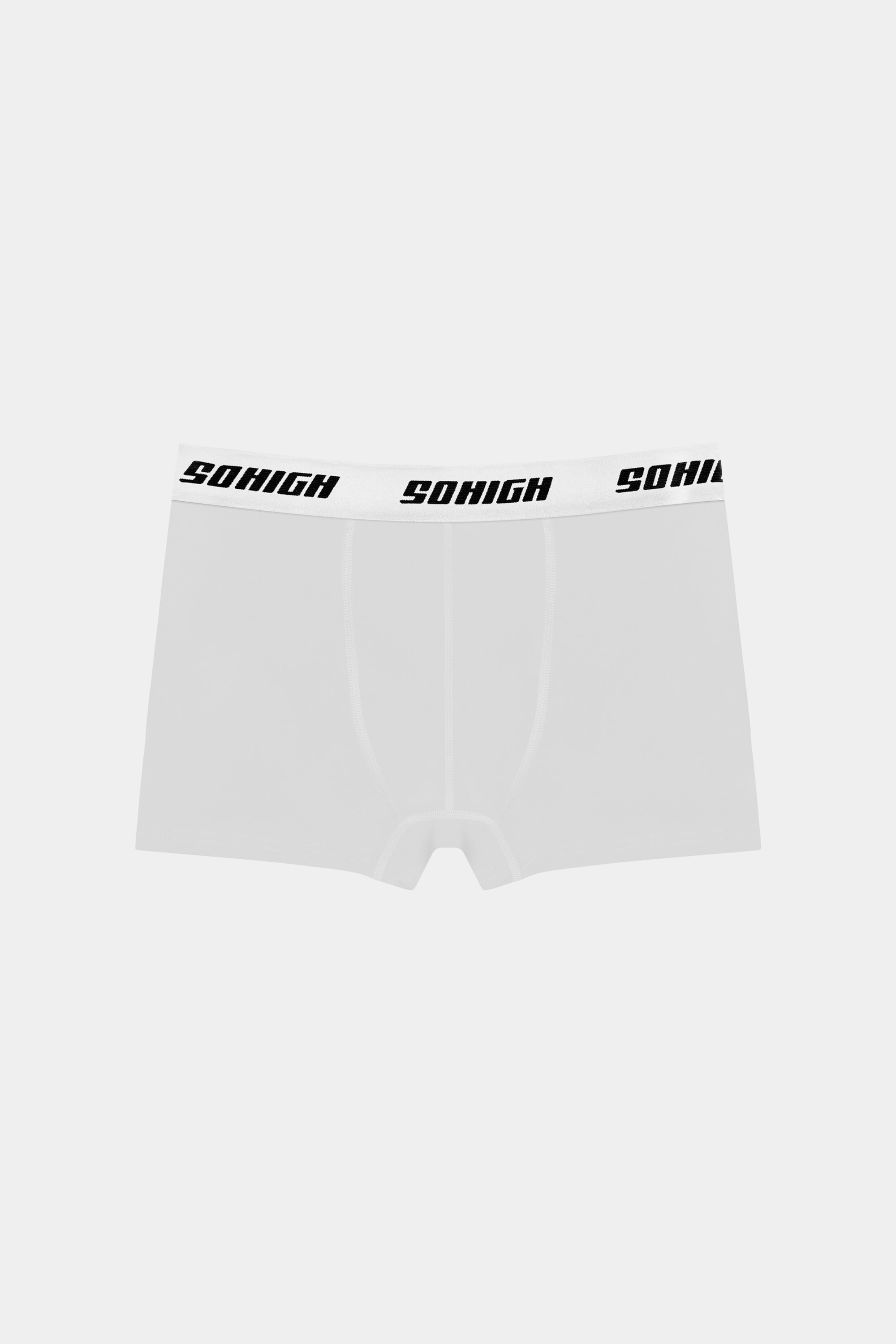 Sohigh Classic Logo Boxer / WB - Beyaz