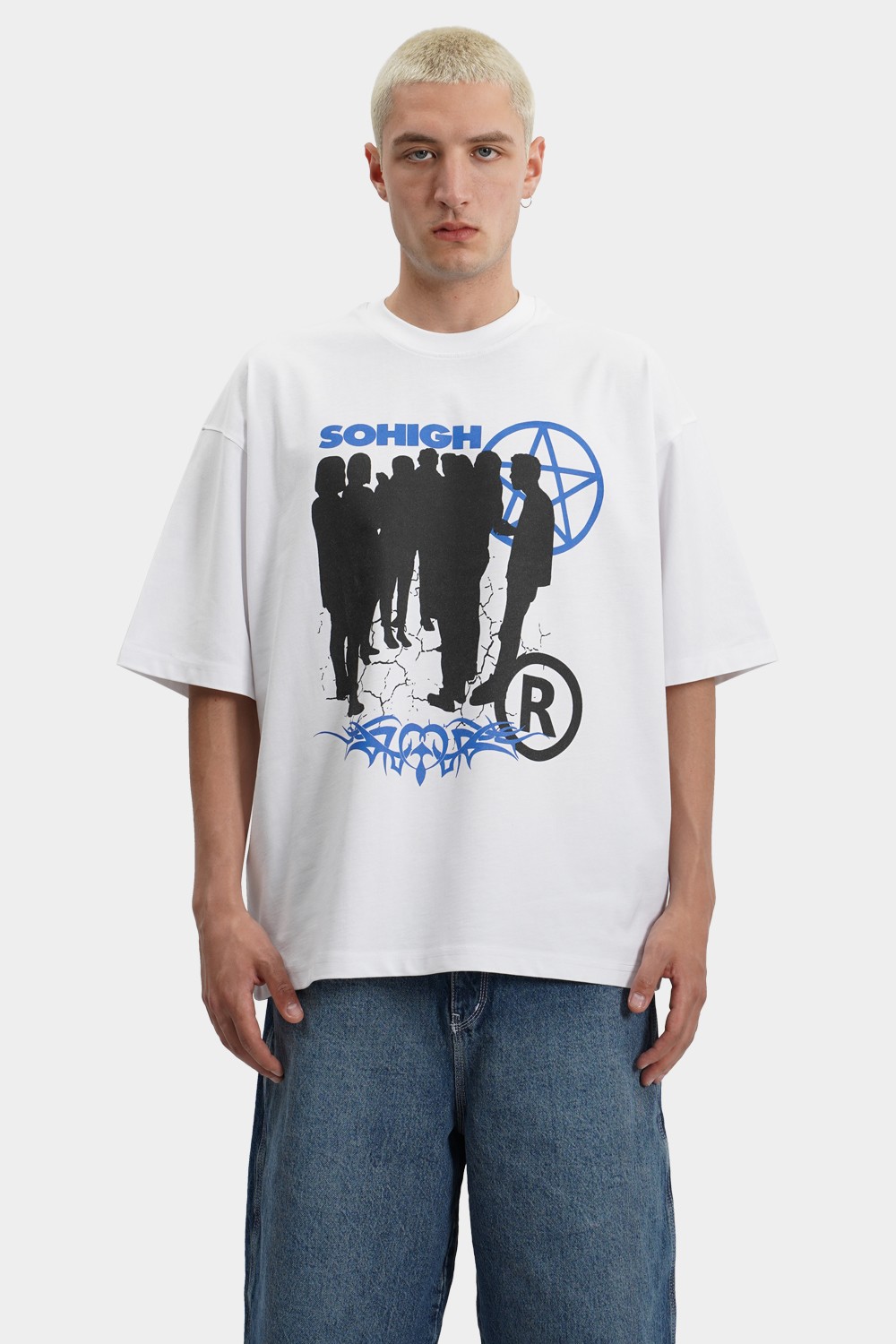 Sohigh People Archive T-Shirt (SHT-18)