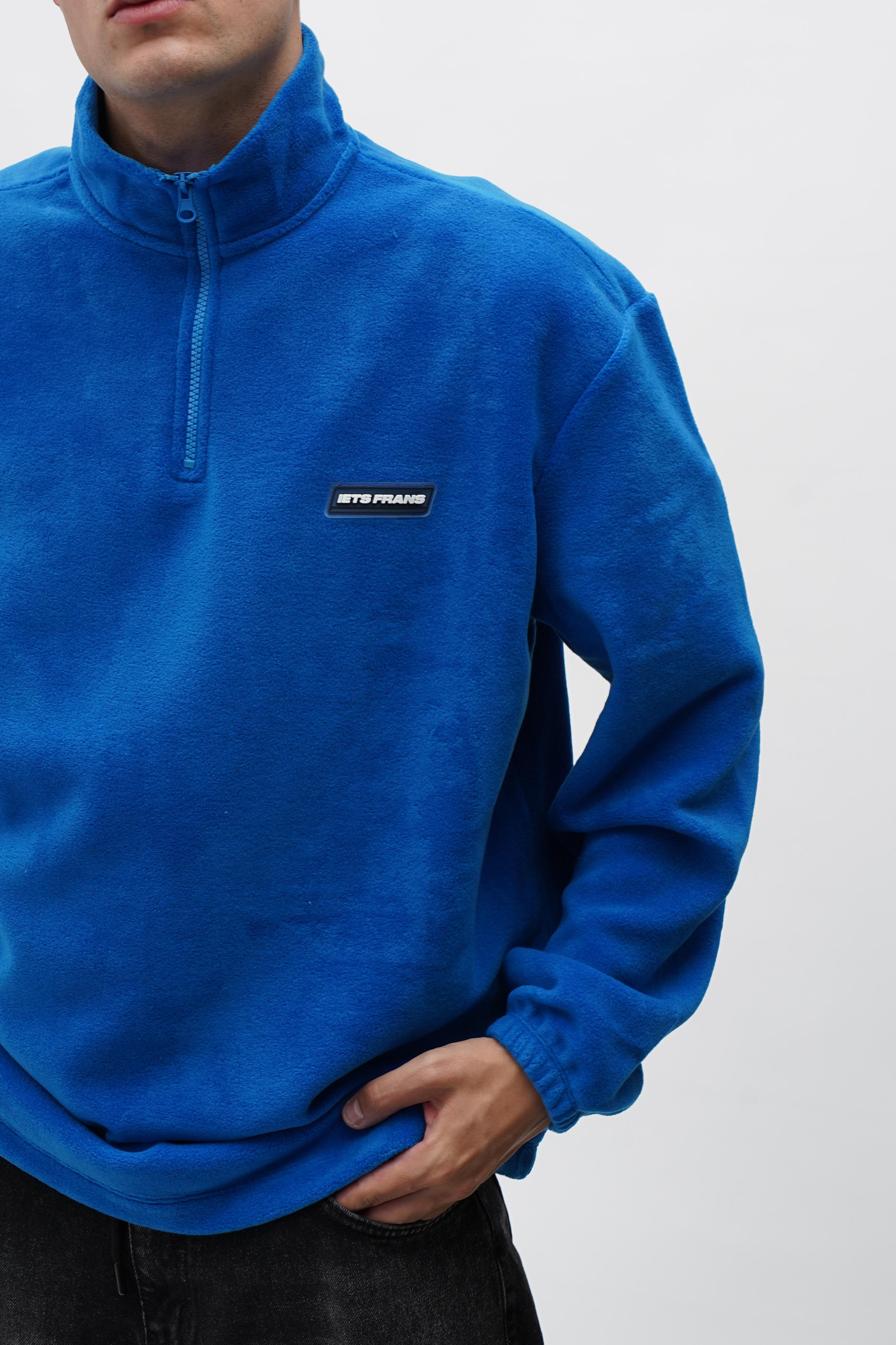 Oversized Half-Zip Fleece (IETS-6)