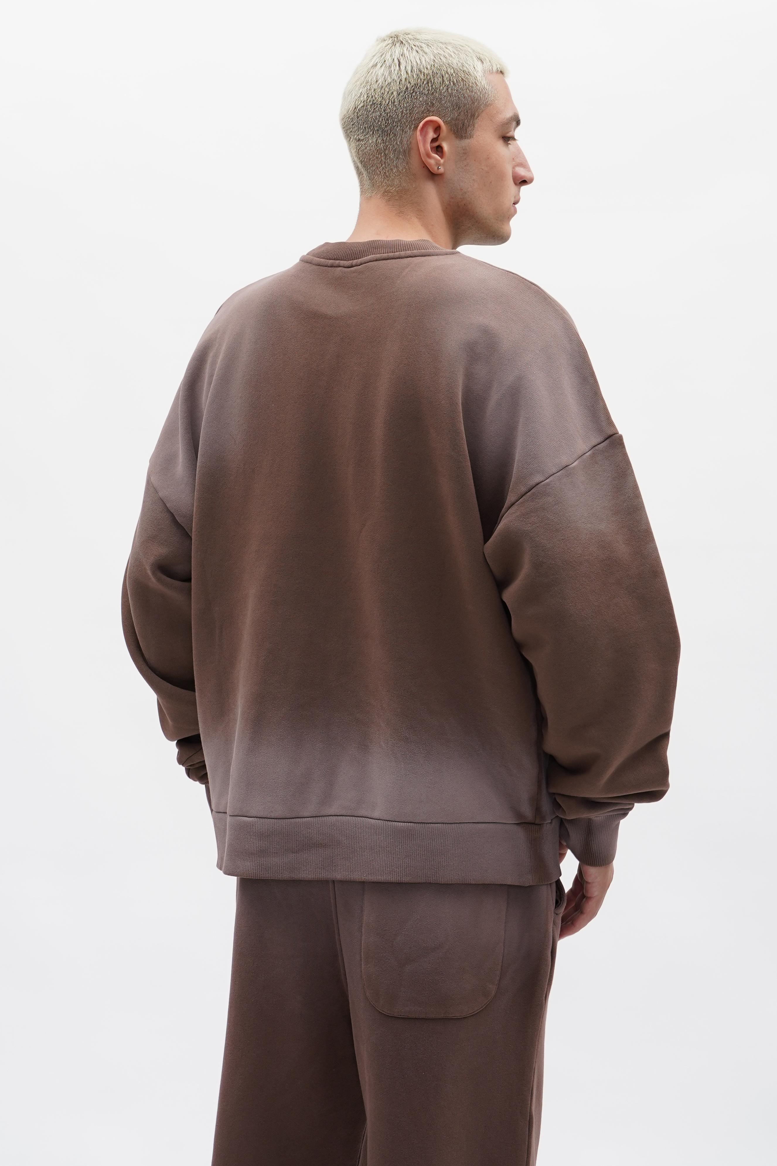 P.Clo Faded Sweater (Mocha)