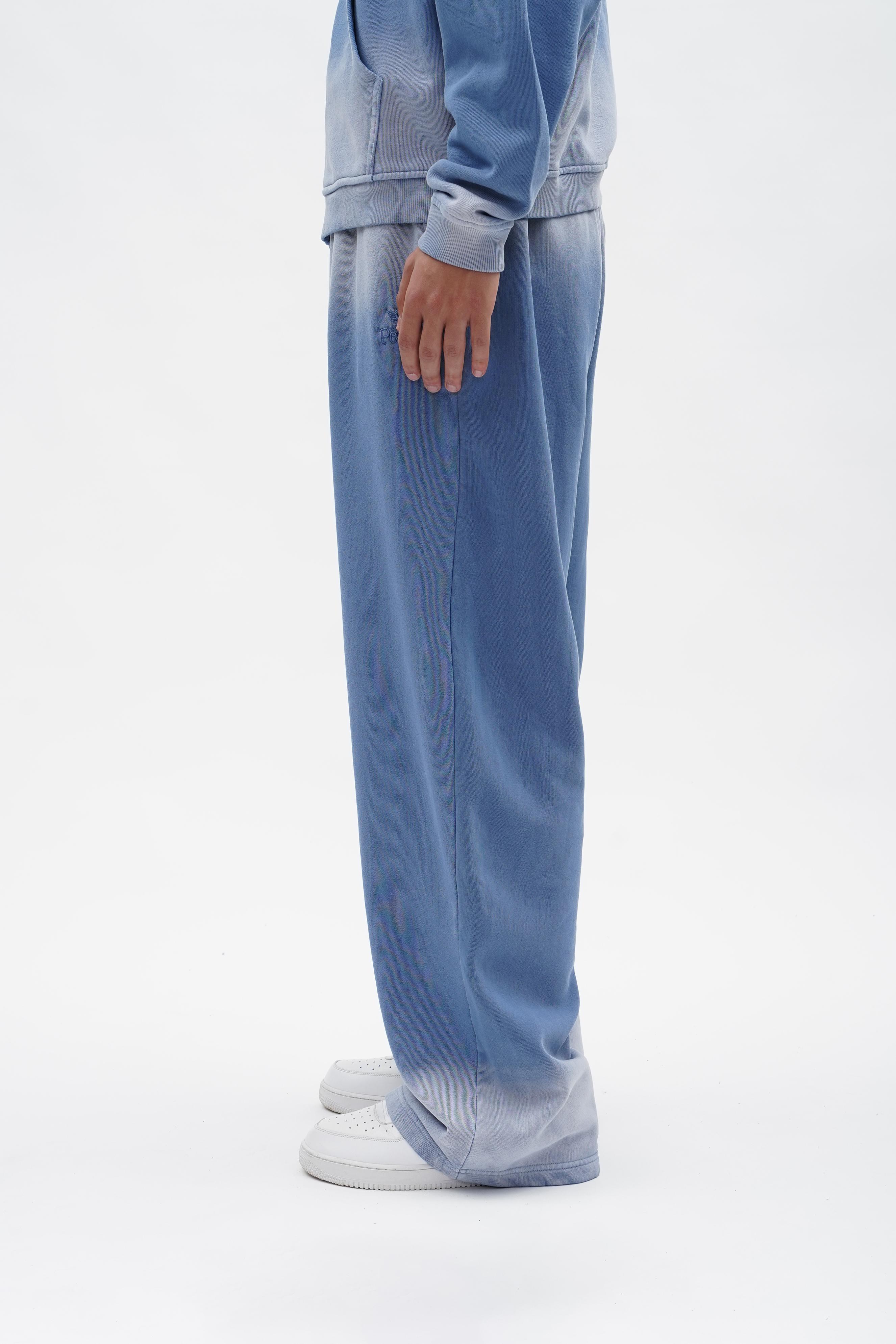 P.Clo Washed Jogger (Sky Blue)