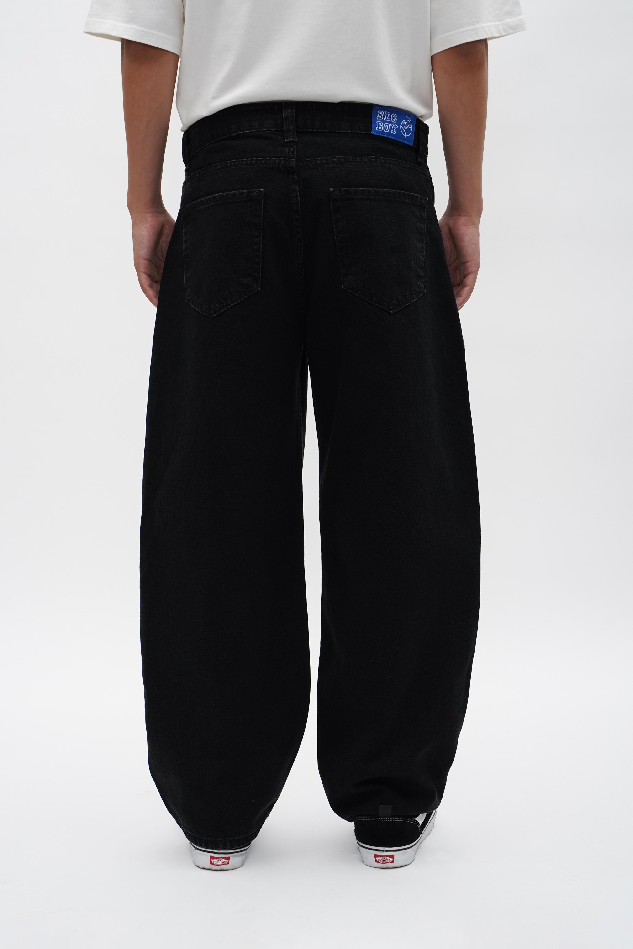 Big Boy Baggy Jeans - Black