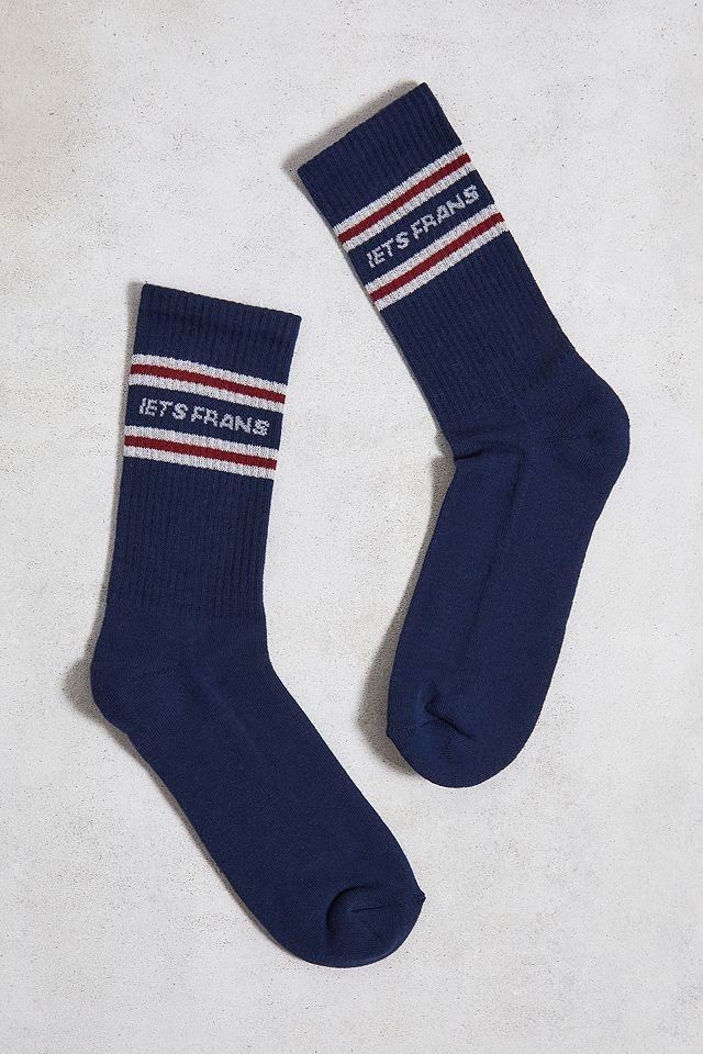 U.O. Crew Hoop Socks (UO-11)