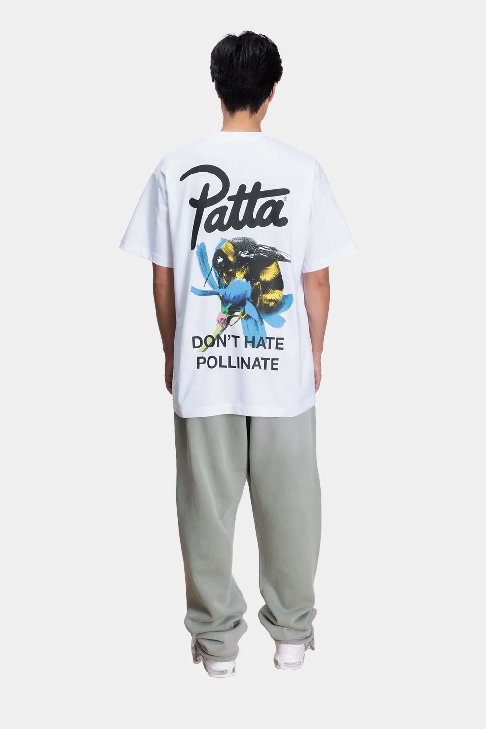 Patta Bumble Bee T-Shirt - White