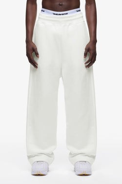 420gsm Open Leg Jogger - Cream